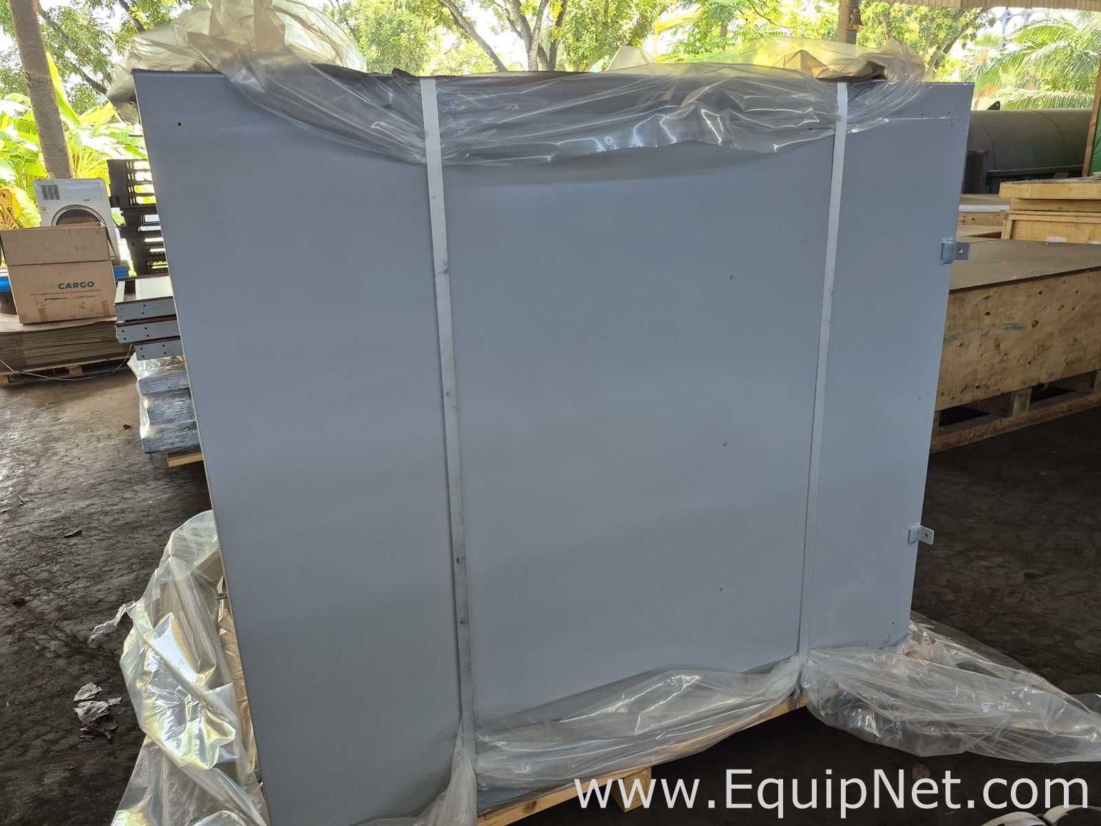 Line-1 Oven P1 - Pallet No 43