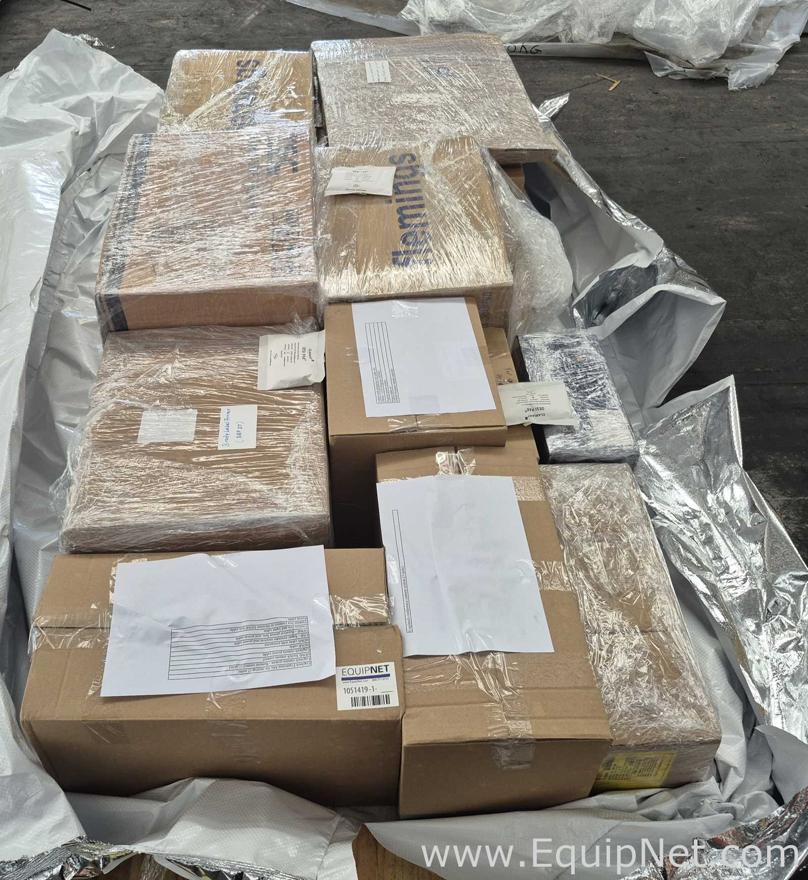Lot of Projector and Accessories - Pallet No 14