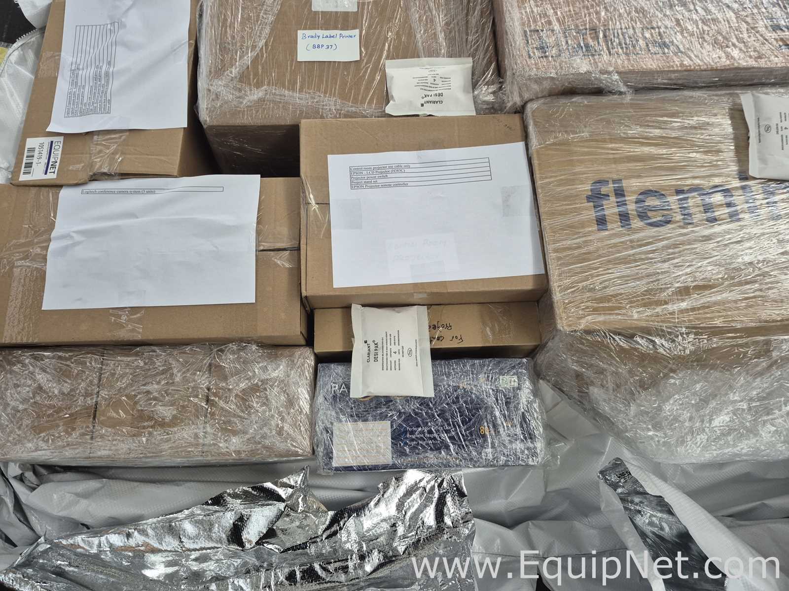 Lot of Projector and Accessories - Pallet No 14