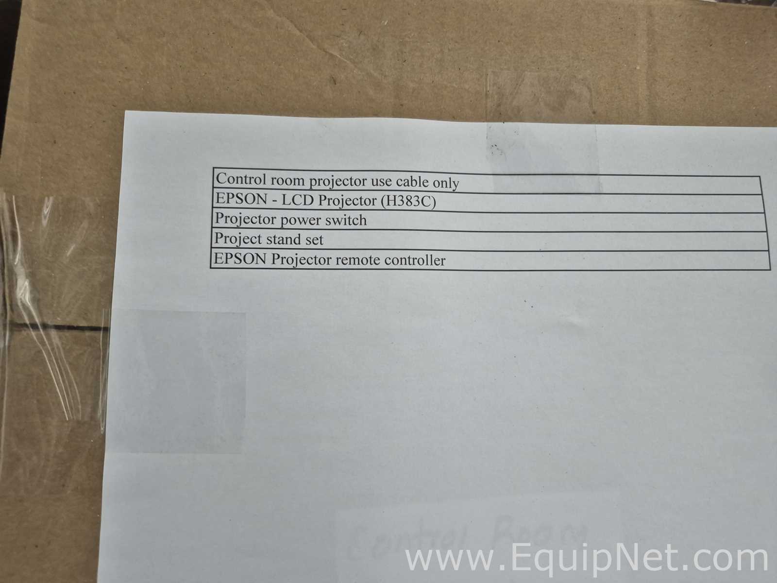 Lot of Projector and Accessories - Pallet No 14