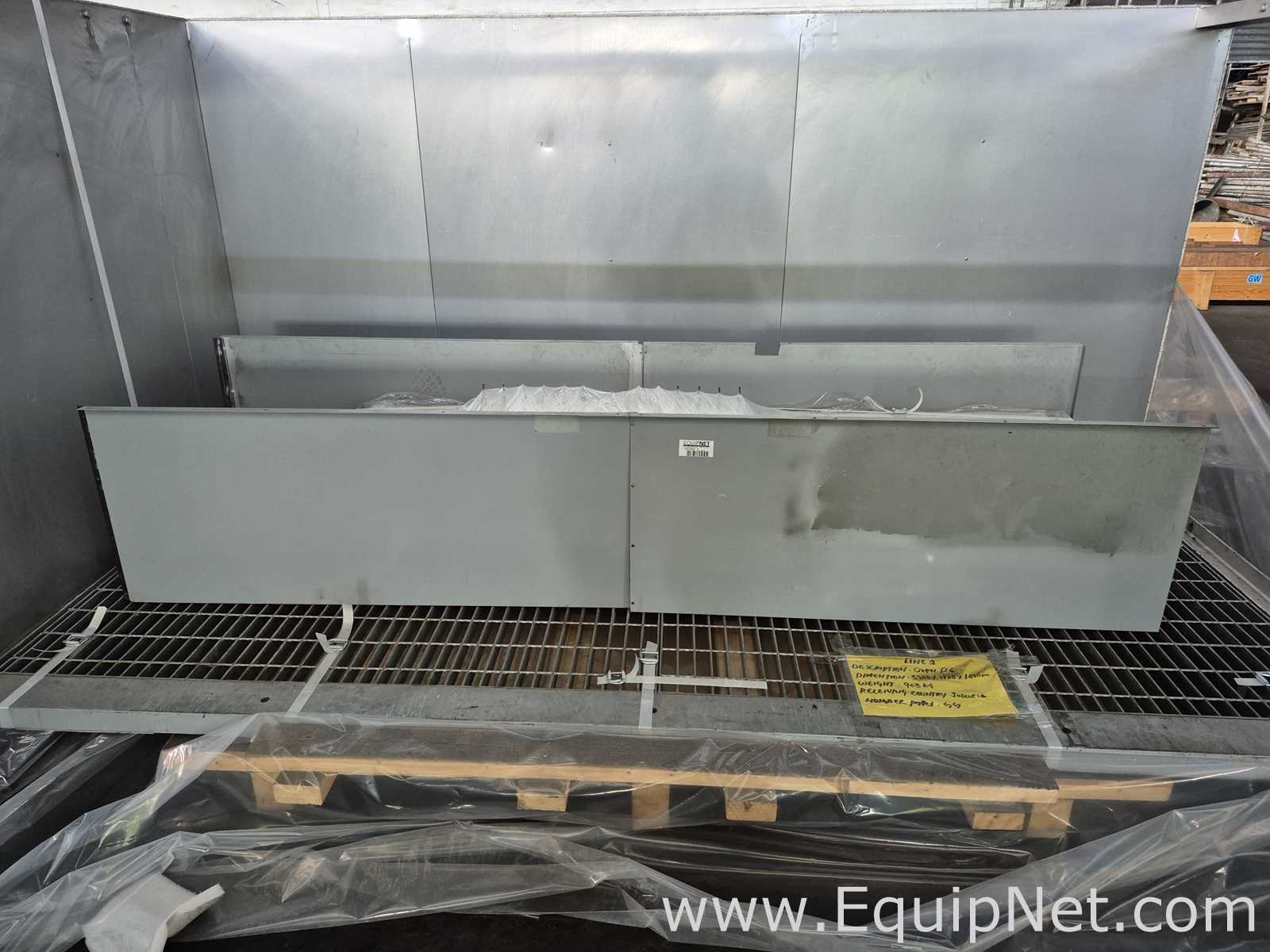 Line-1 Oven P4 - Pallet No 55