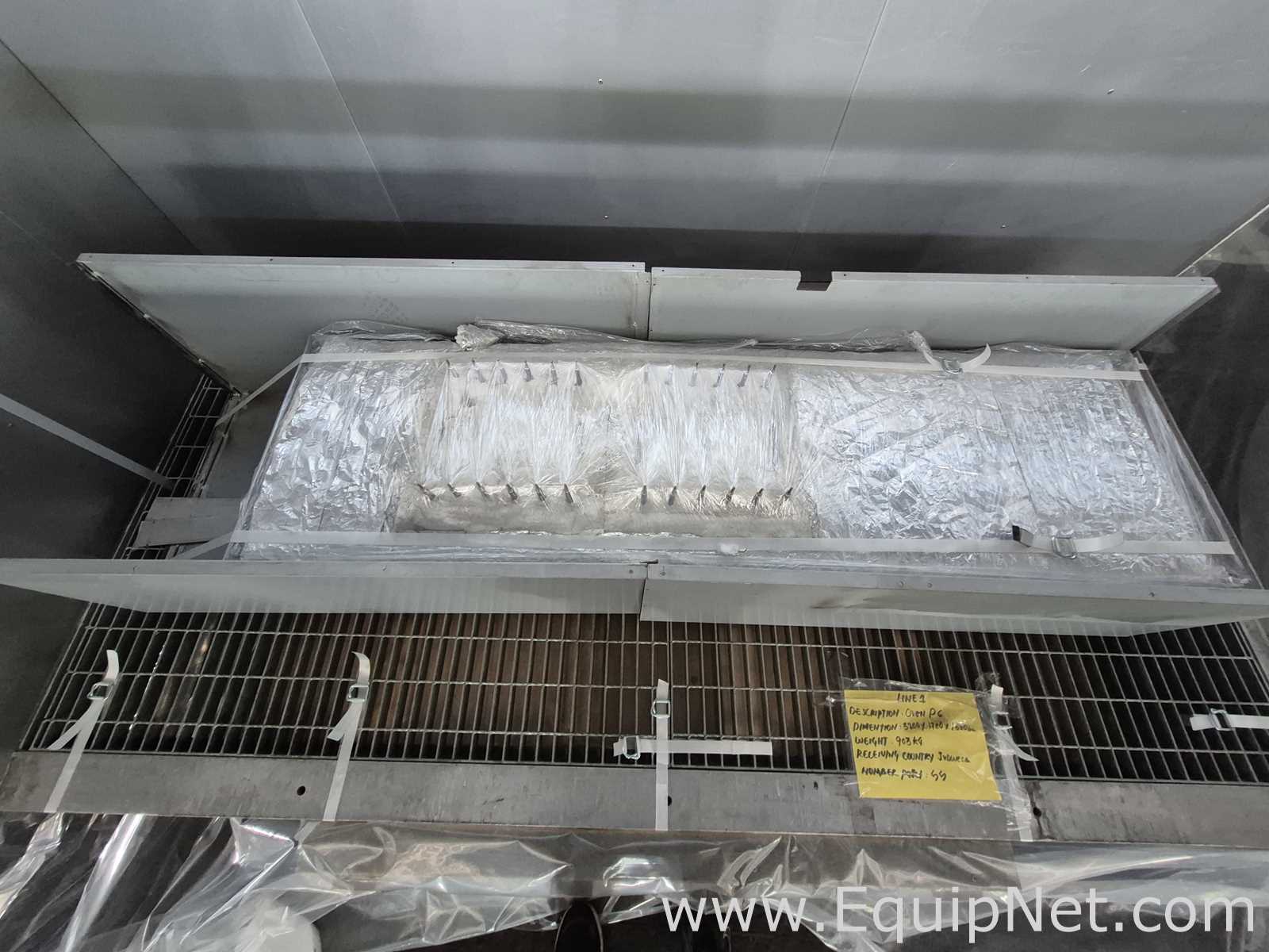 Line-1 Oven P4 - Pallet No 55