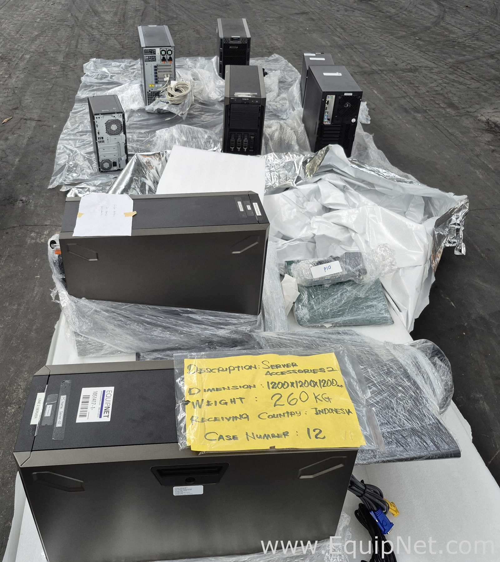 Lot of Server Accessories - 2 - Case No 13