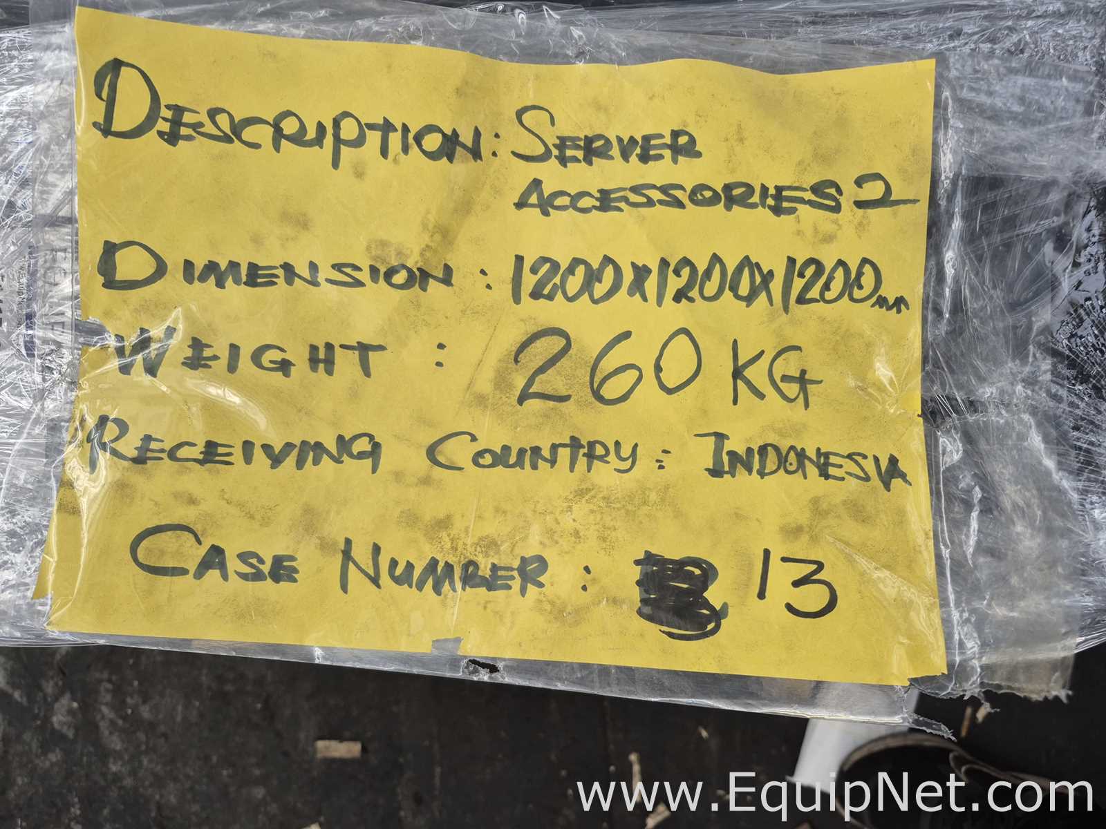 Lot of Server Accessories - 2 - Case No 13