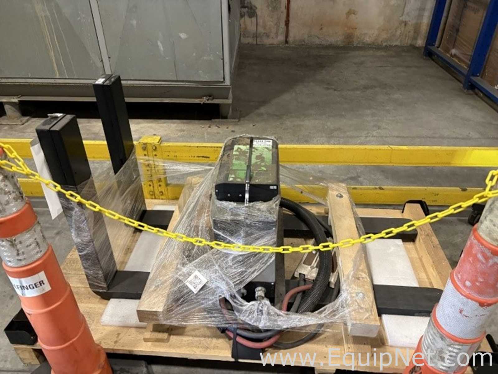 Unused AGILOX OCF V2 Omnidirectional Counterbalance Forklift with Ecotec Charger