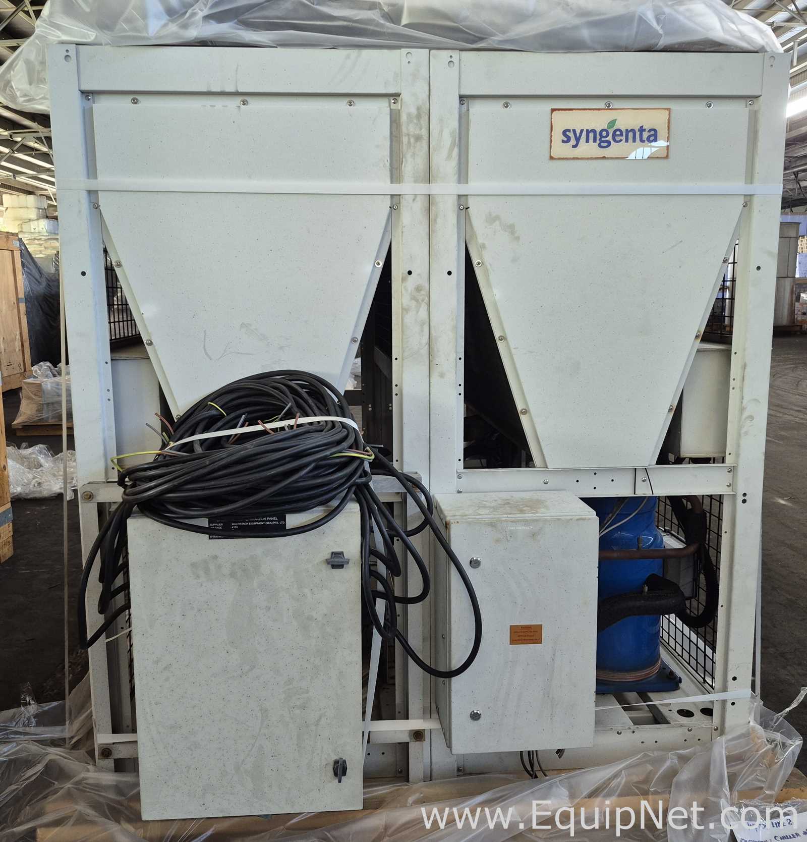 Enfriador  Multistage