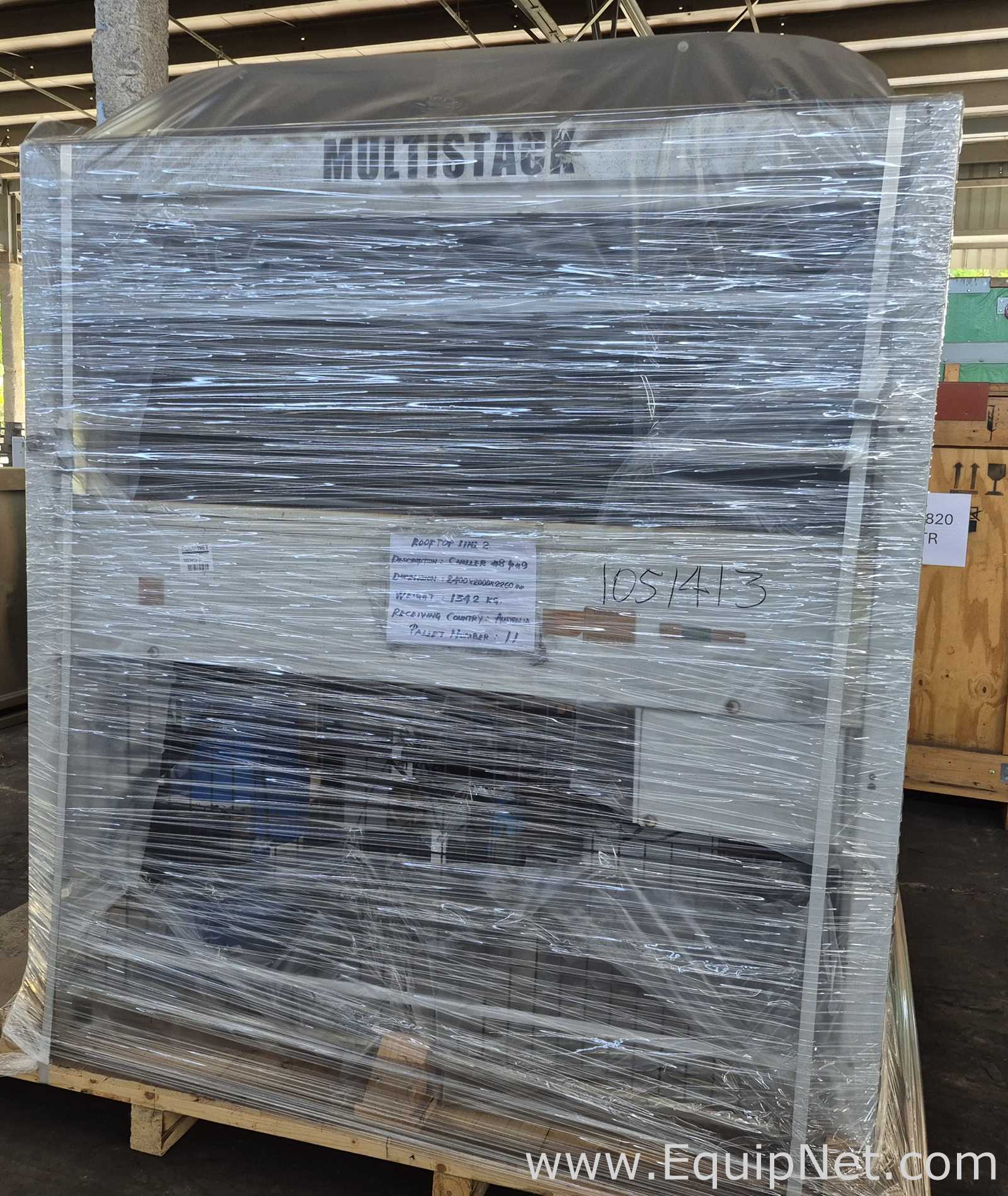 Enfriador  Multistage