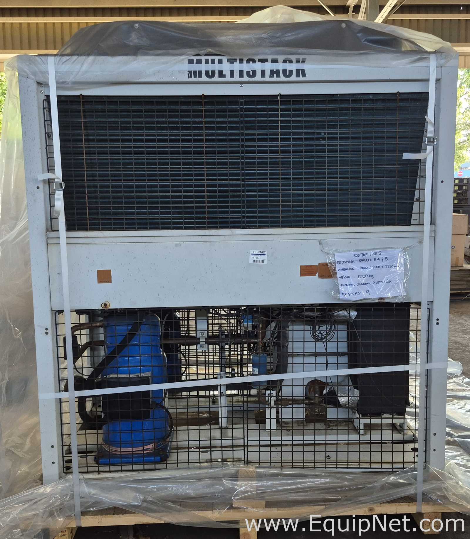 Lote de  Enfriador  