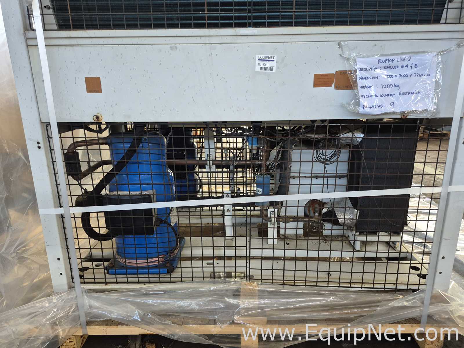 Lote de  Enfriador  