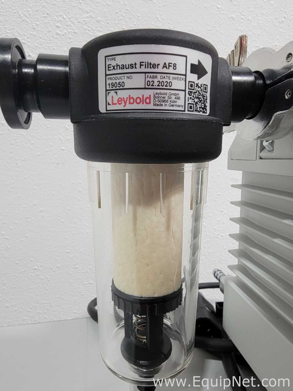 Bomba de Laboratorio Leybold D4B