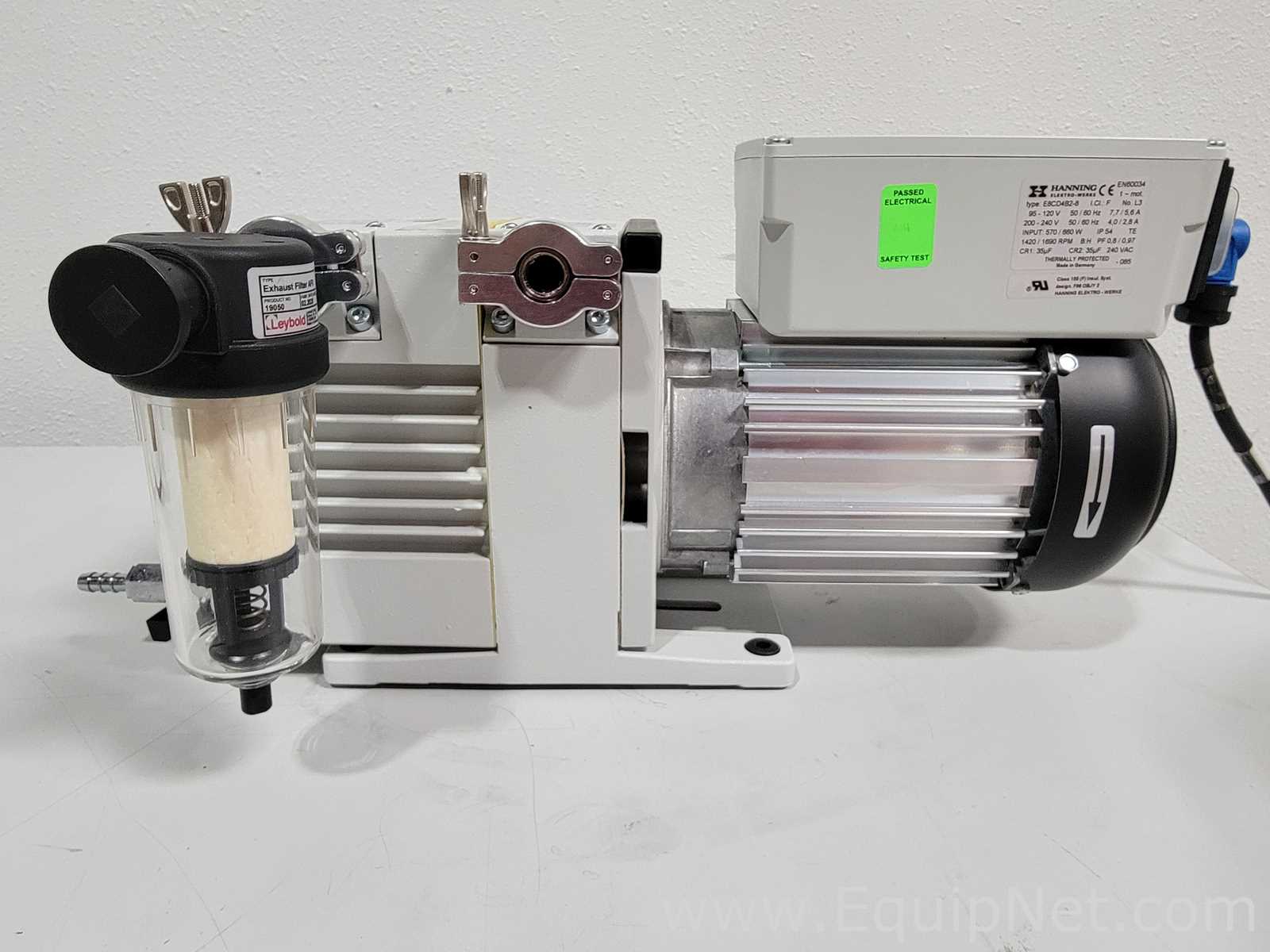 Bomba de Laboratorio Leybold D4B