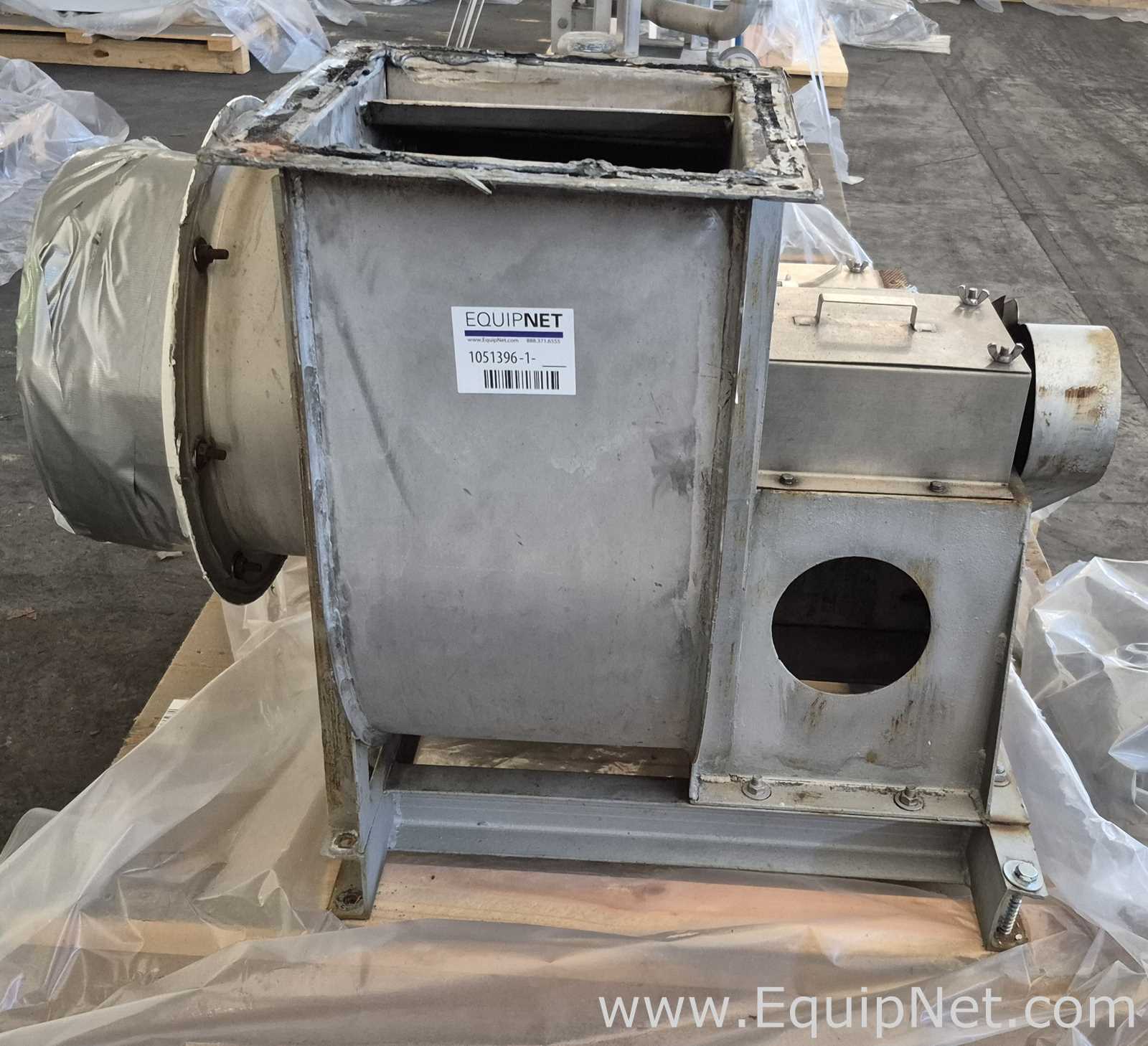 Fume Extractor Motor - Roof Top Line - 1 - Pallet No 5