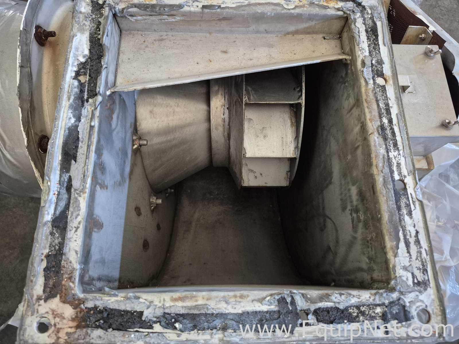 Fume Extractor Motor - Roof Top Line - 1 - Pallet No 5