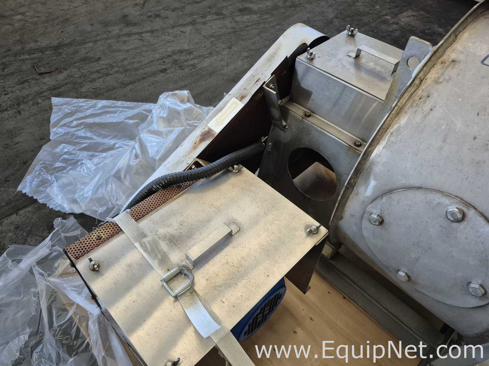 Fume Extractor Motor - Roof Top Line - 1 - Pallet No 5