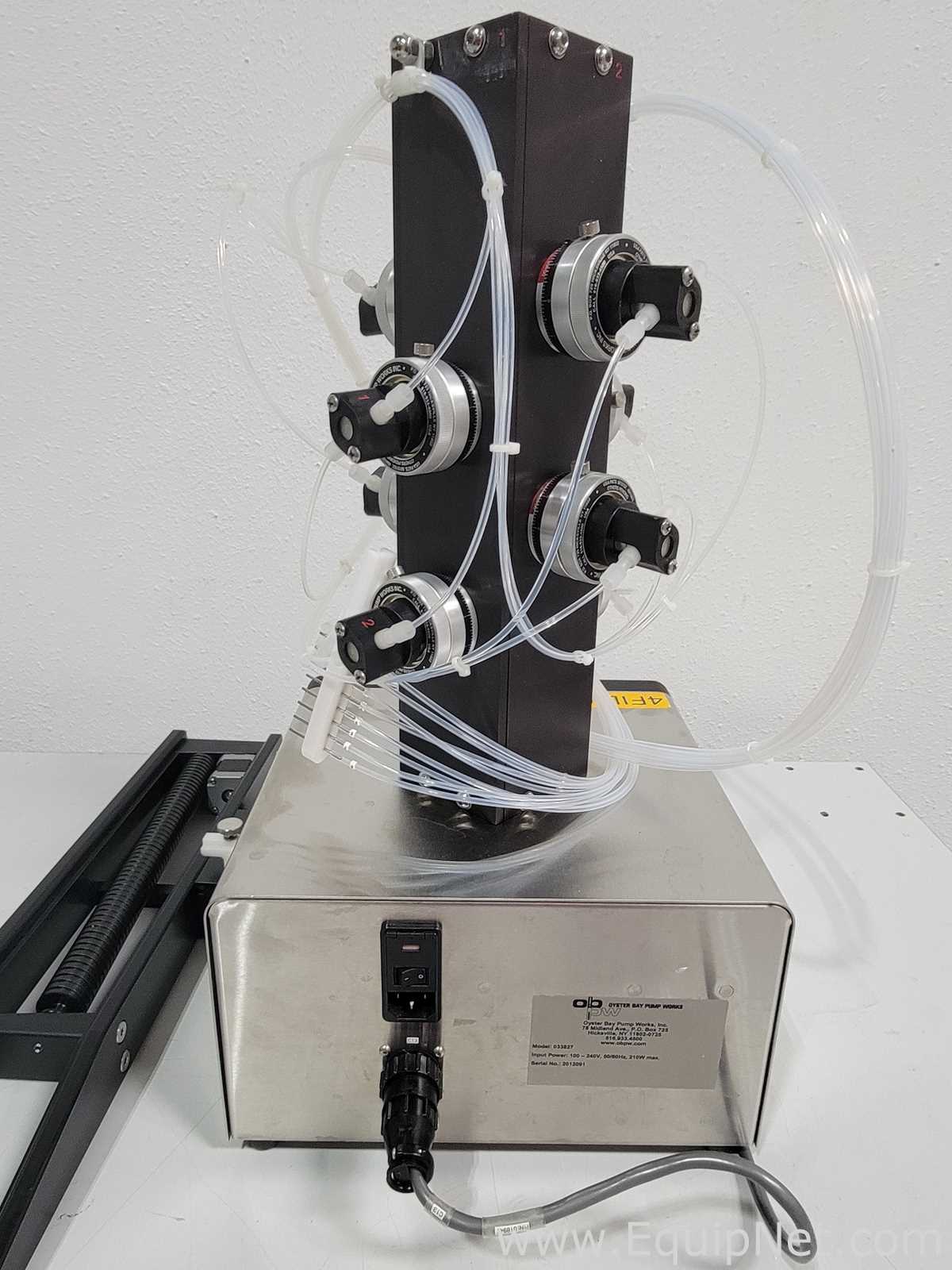 Oyster Bay Pump Works Inc VersaFill TableTop Liquid Dispenser with Accessories
