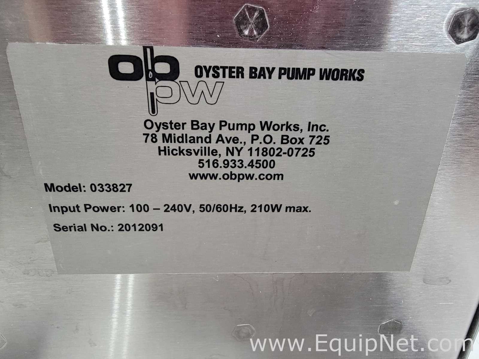Oyster Bay Pump Works Inc VersaFill TableTop Liquid Dispenser with Accessories