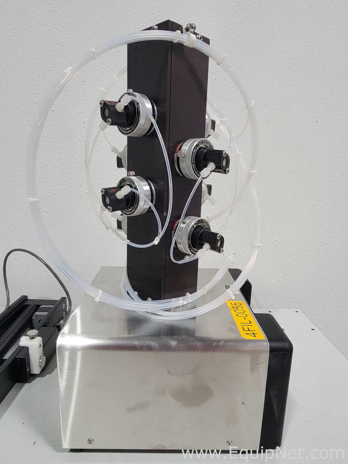 Oyster Bay Pump Works Inc VersaFill TableTop Liquid Dispenser with Accessories