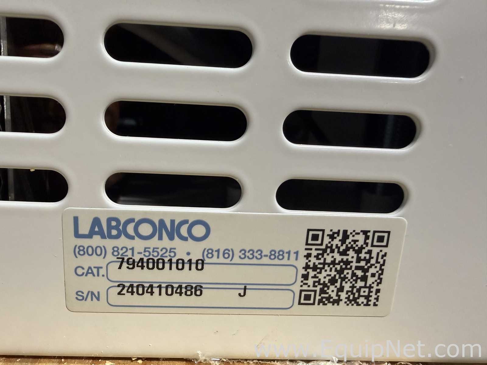 Liofilizador Labconco Corporation 794001010