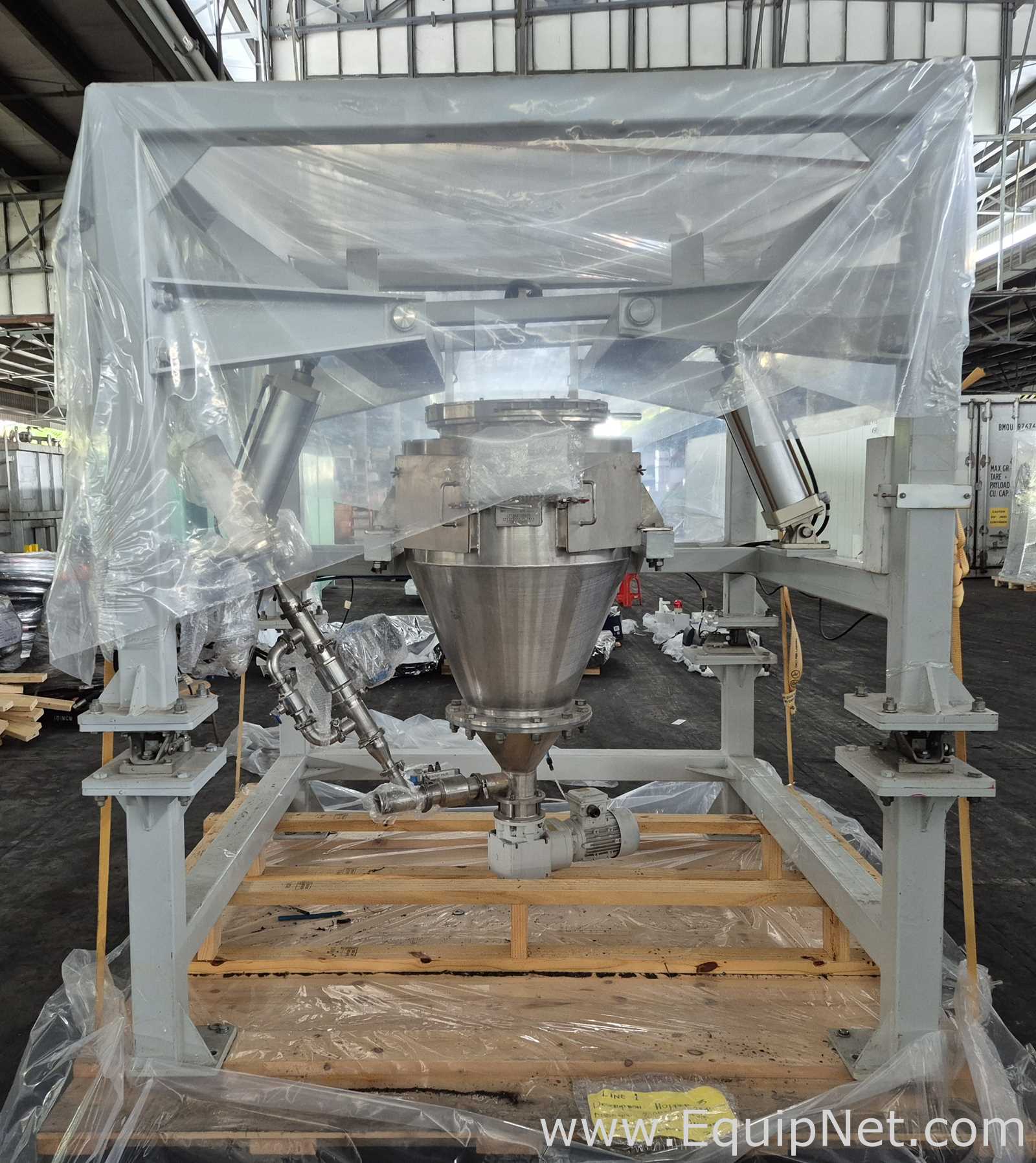 Shanghai HGC1BCHM Big Bag Unloading - Hopper 3 - Pallet No 39