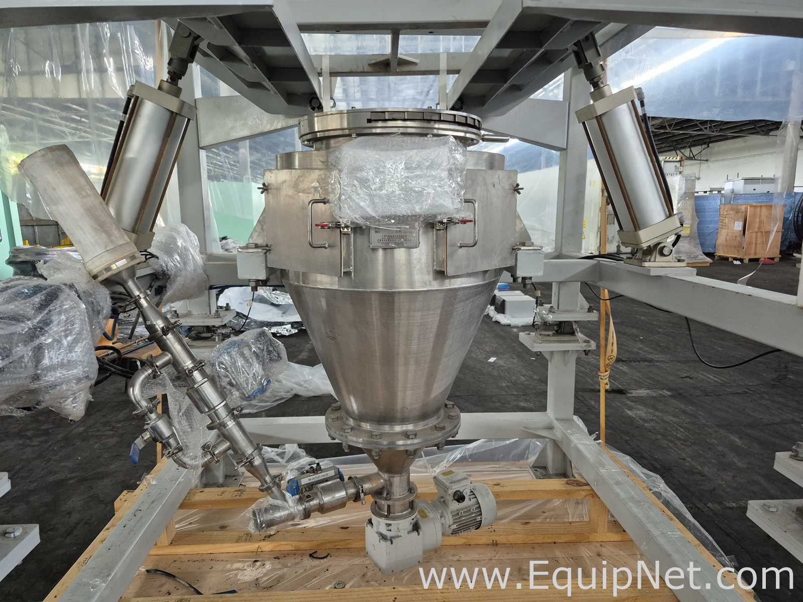 Shanghai HGC1BCHM Big Bag Unloading - Hopper 3 - Pallet No 39