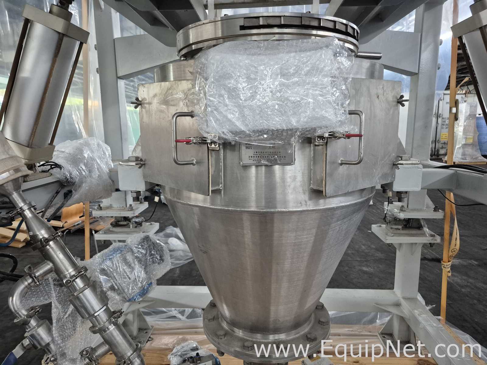 Shanghai HGC1BCHM Big Bag Unloading - Hopper 3 - Pallet No 39