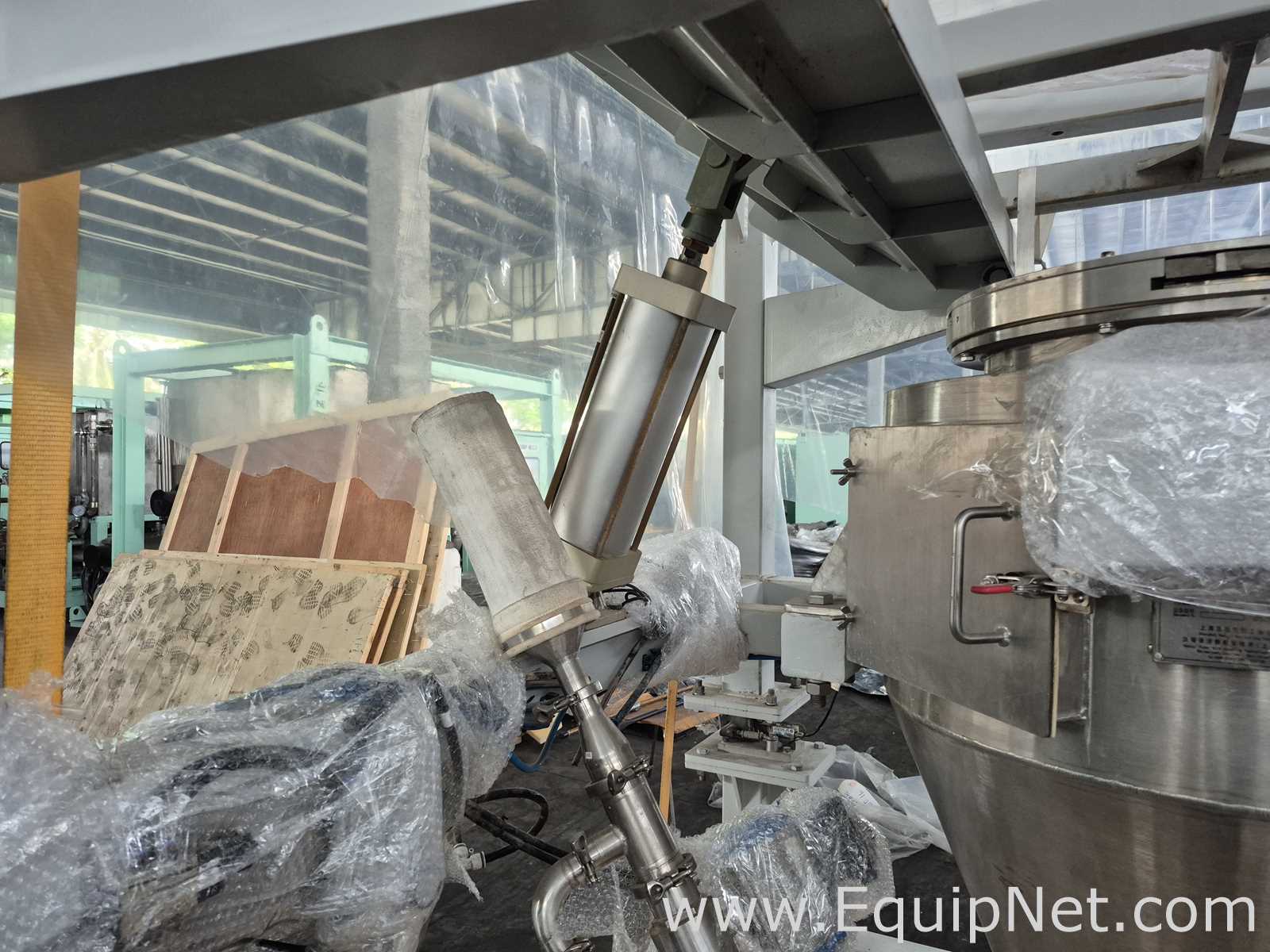 Shanghai HGC1BCHM Big Bag Unloading - Hopper 3 - Pallet No 39
