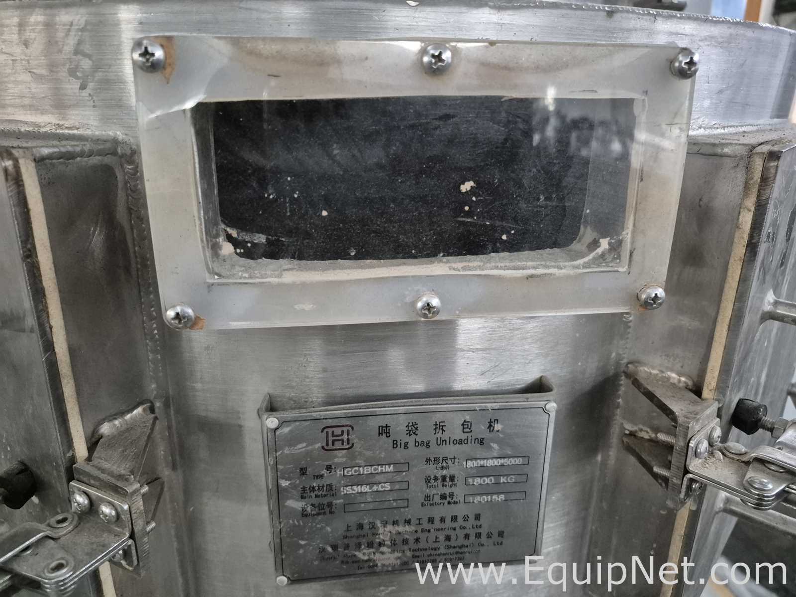 Shanghai HGC1BCHM Big Bag Unloading - Hopper 3 - Pallet No 39