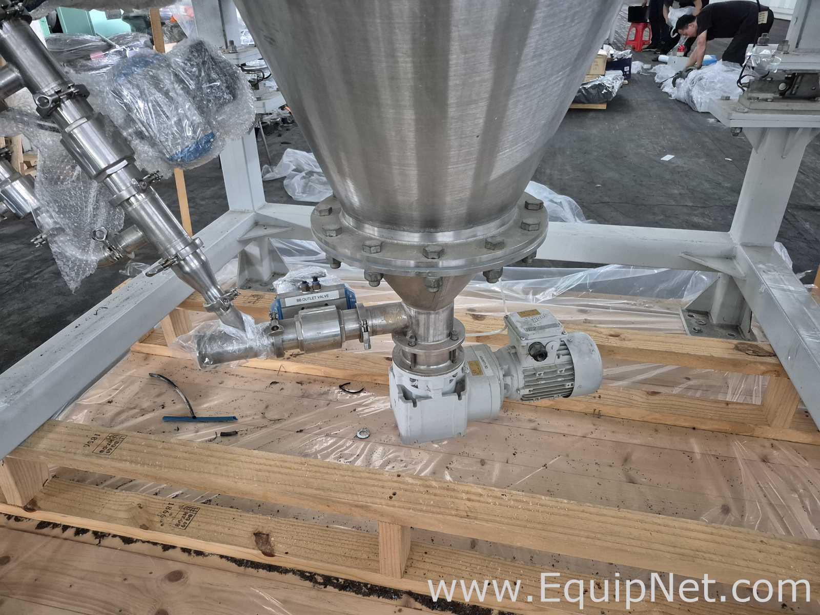 Shanghai HGC1BCHM Big Bag Unloading - Hopper 3 - Pallet No 39