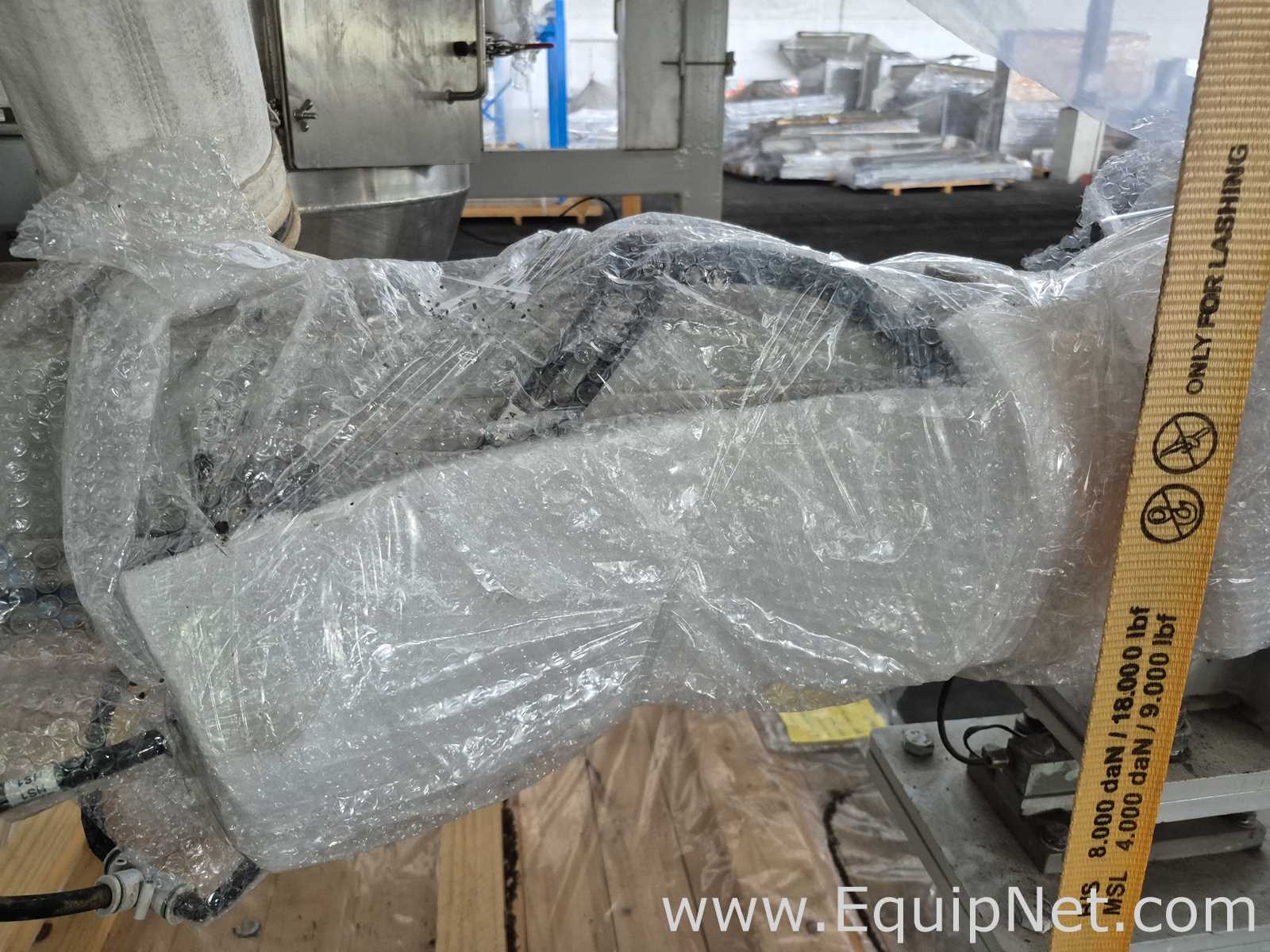 Shanghai HGC1BCHM Big Bag Unloading - Hopper 3 - Pallet No 39