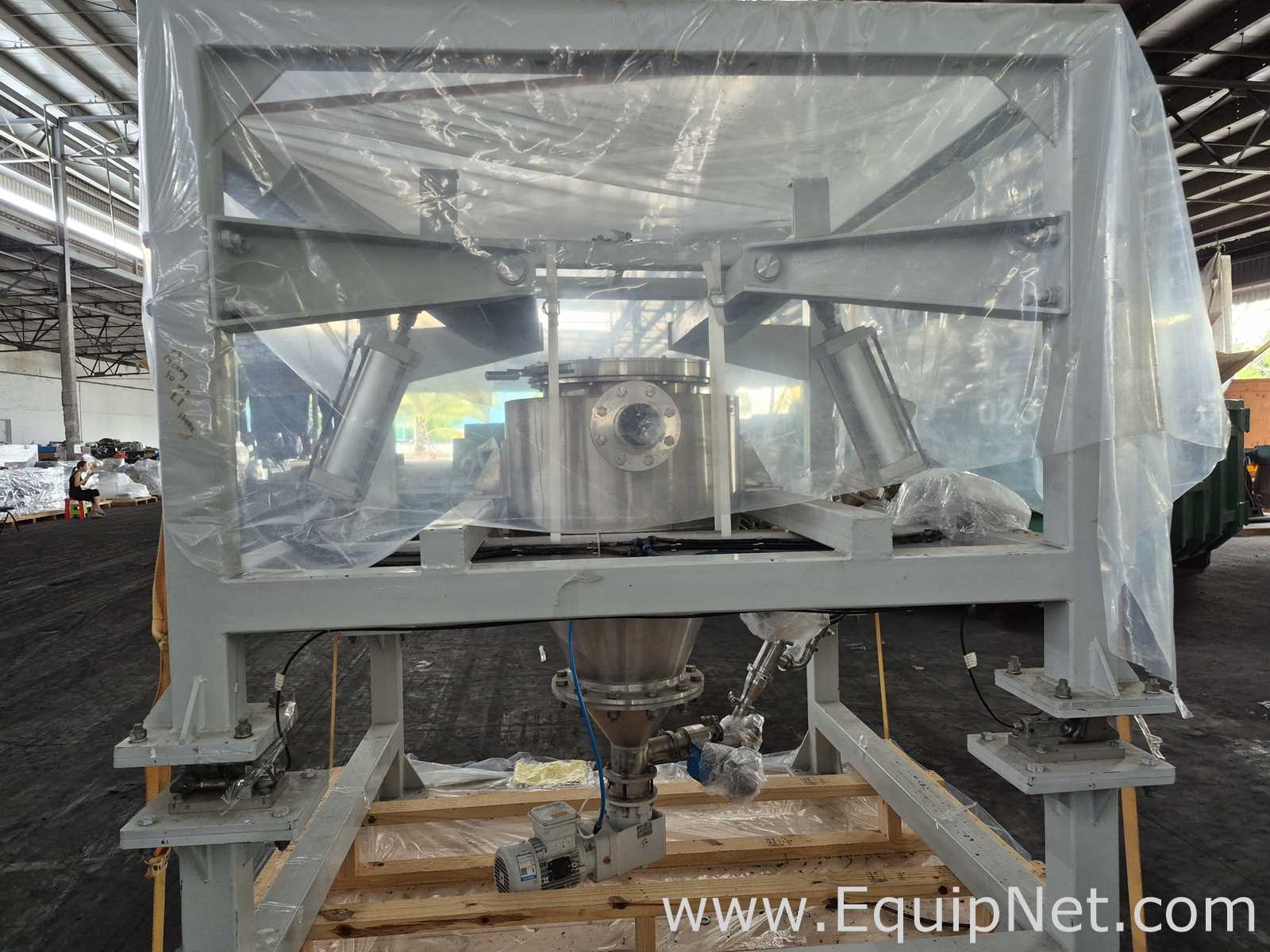 Shanghai HGC1BCHM Big Bag Unloading - Hopper 3 - Pallet No 39