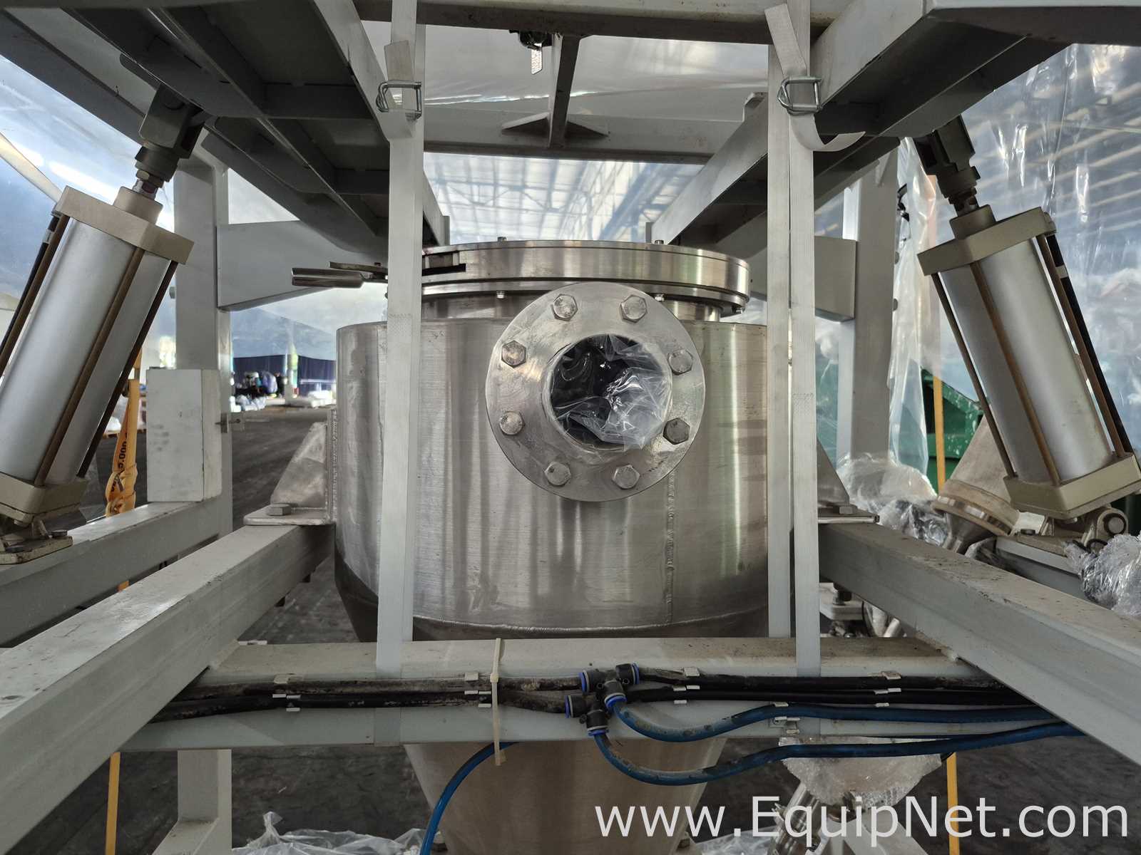 Shanghai HGC1BCHM Big Bag Unloading - Hopper 3 - Pallet No 39
