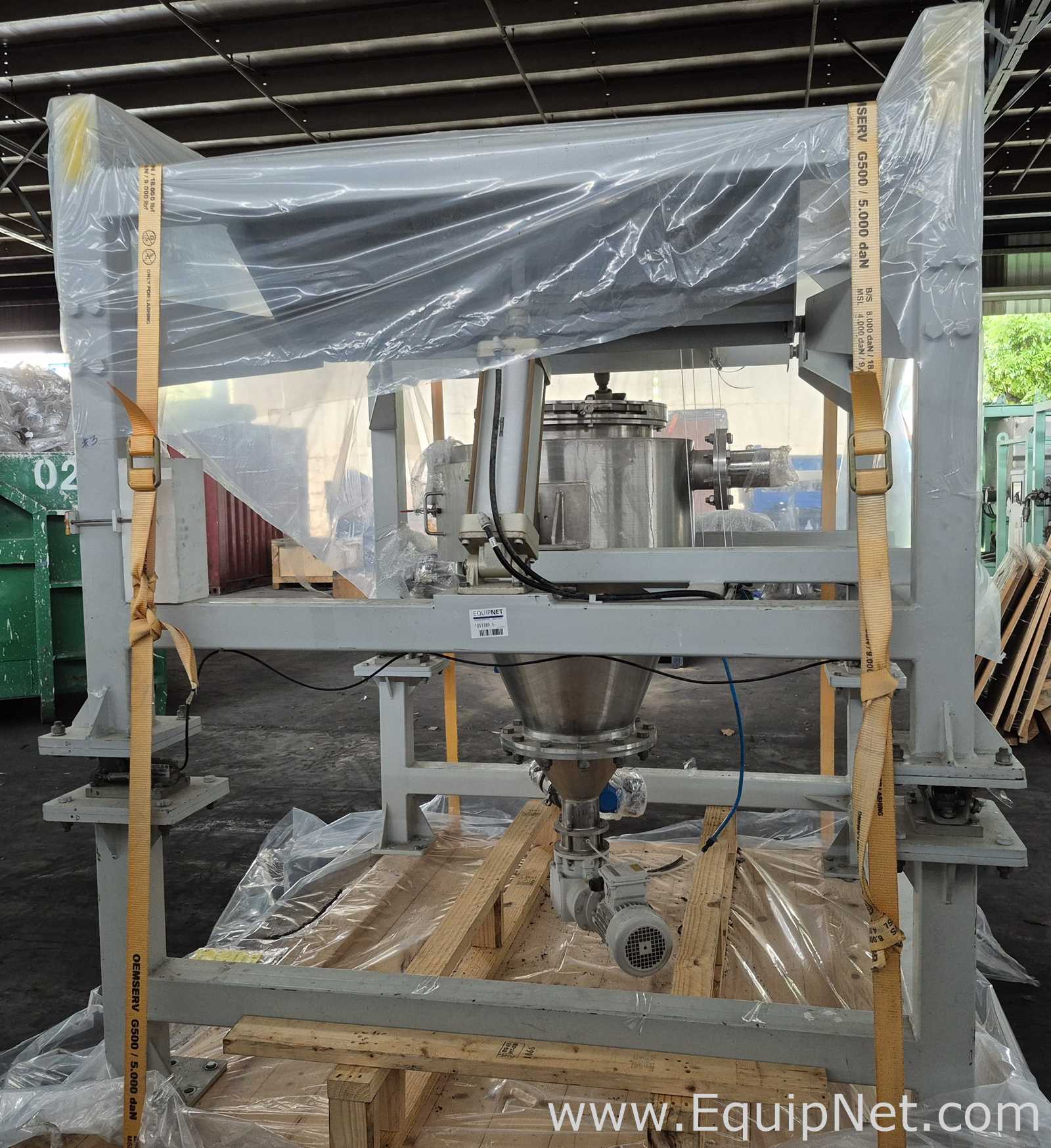 Shanghai HGC1BCHM Big Bag Unloading - Hopper 3 - Pallet No 39