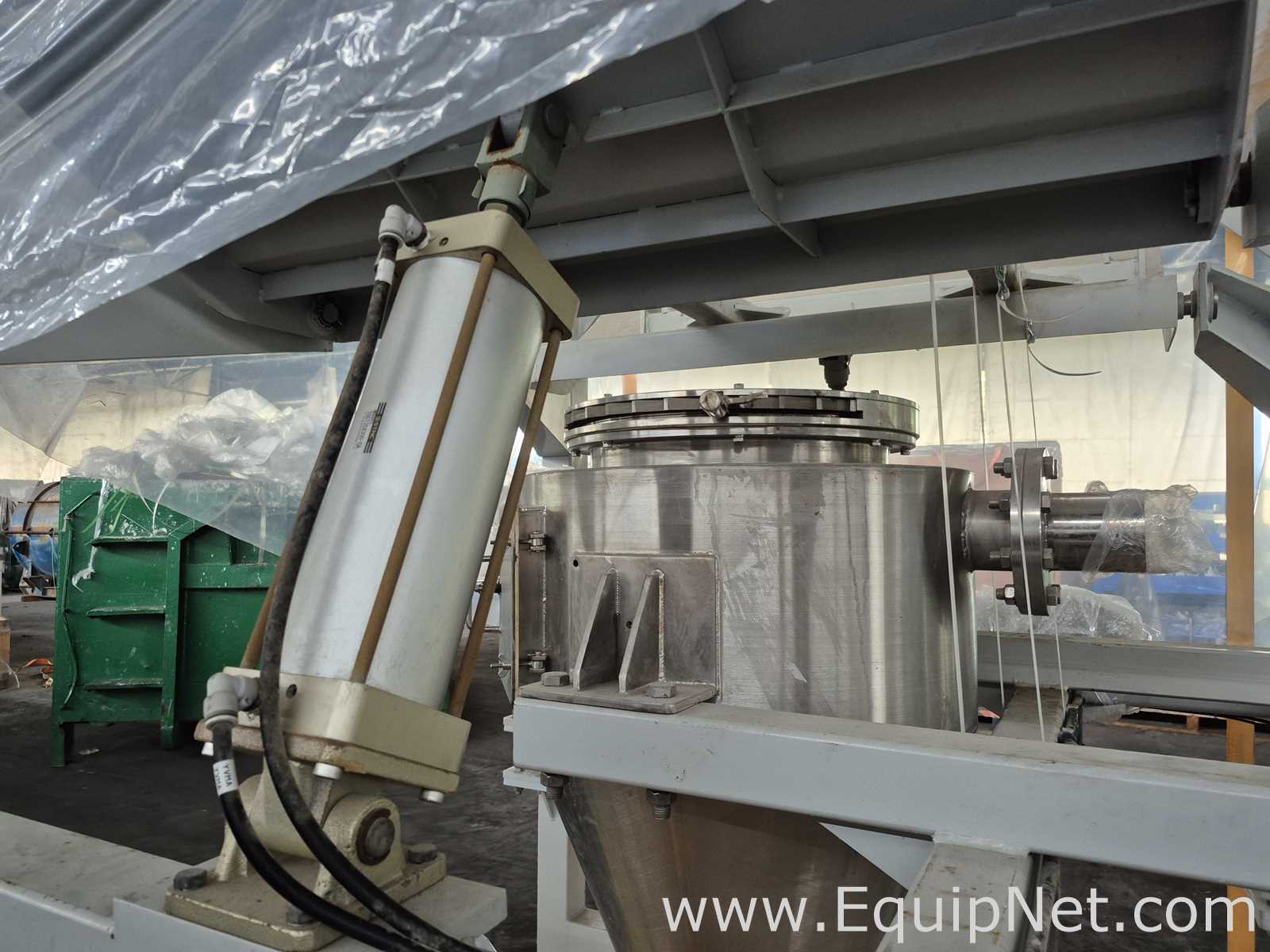 Shanghai HGC1BCHM Big Bag Unloading - Hopper 3 - Pallet No 39