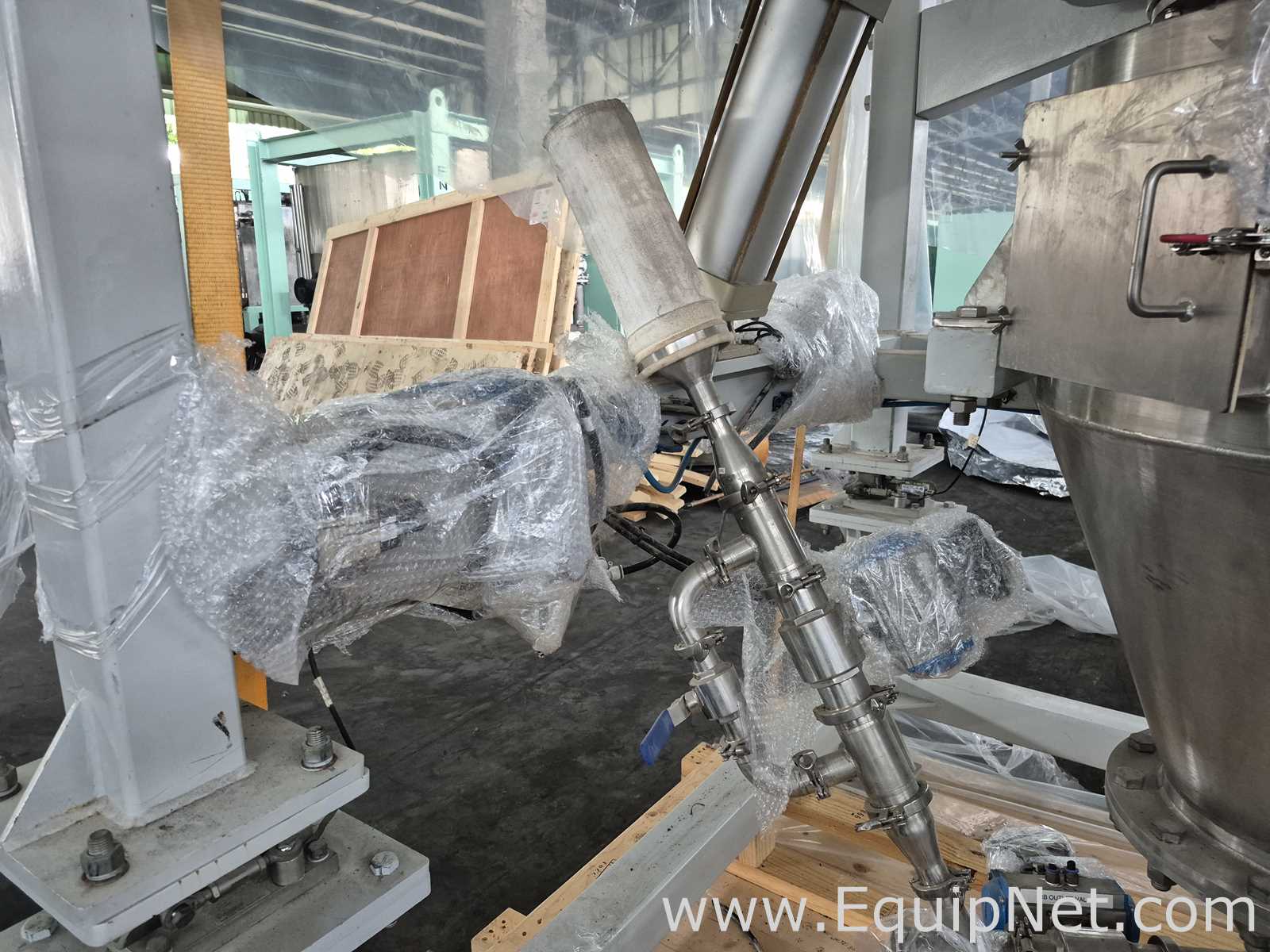 Shanghai HGC1BCHM Big Bag Unloading - Hopper 3 - Pallet No 39