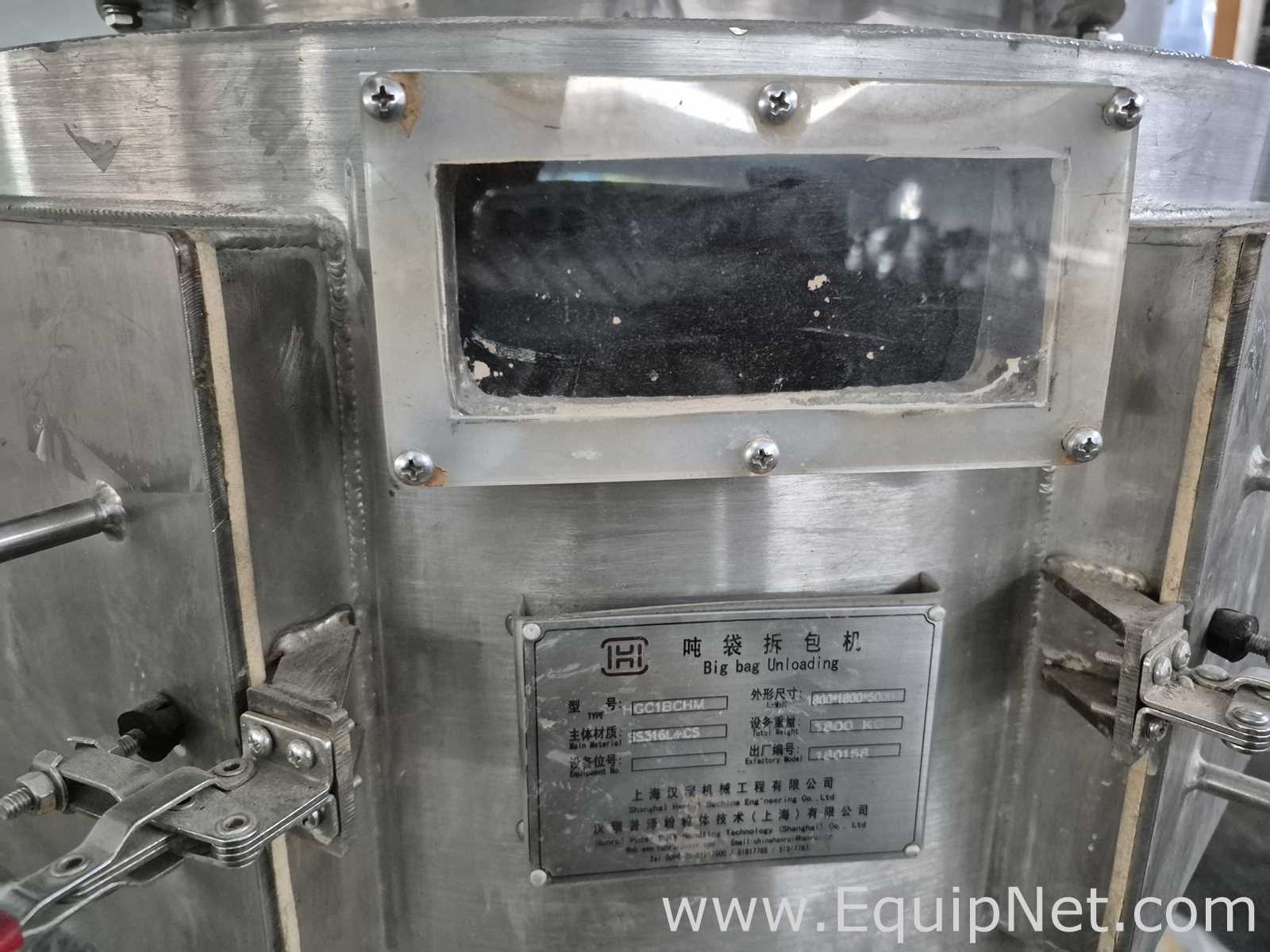 Shanghai HGC1BCHM Big Bag Unloading - Hopper 3 - Pallet No 39