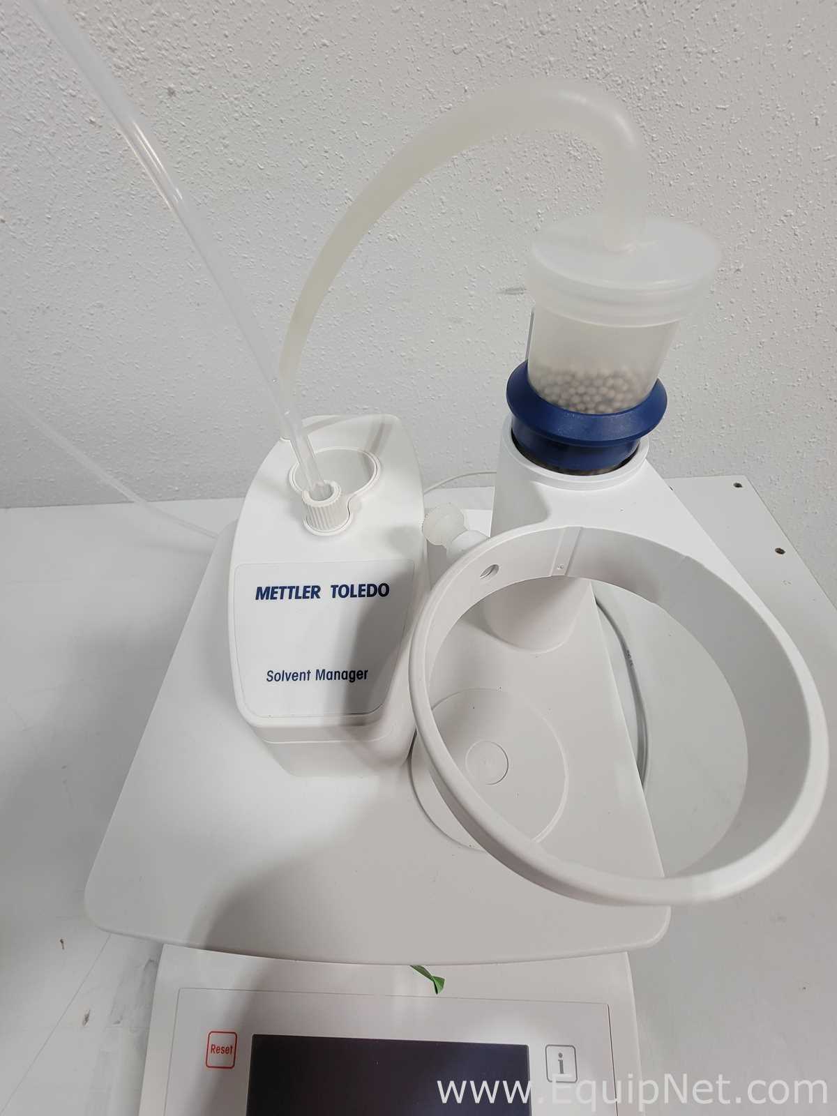 Mettler Toledo C20S Coulometric KF Titrator with Solvent Manager