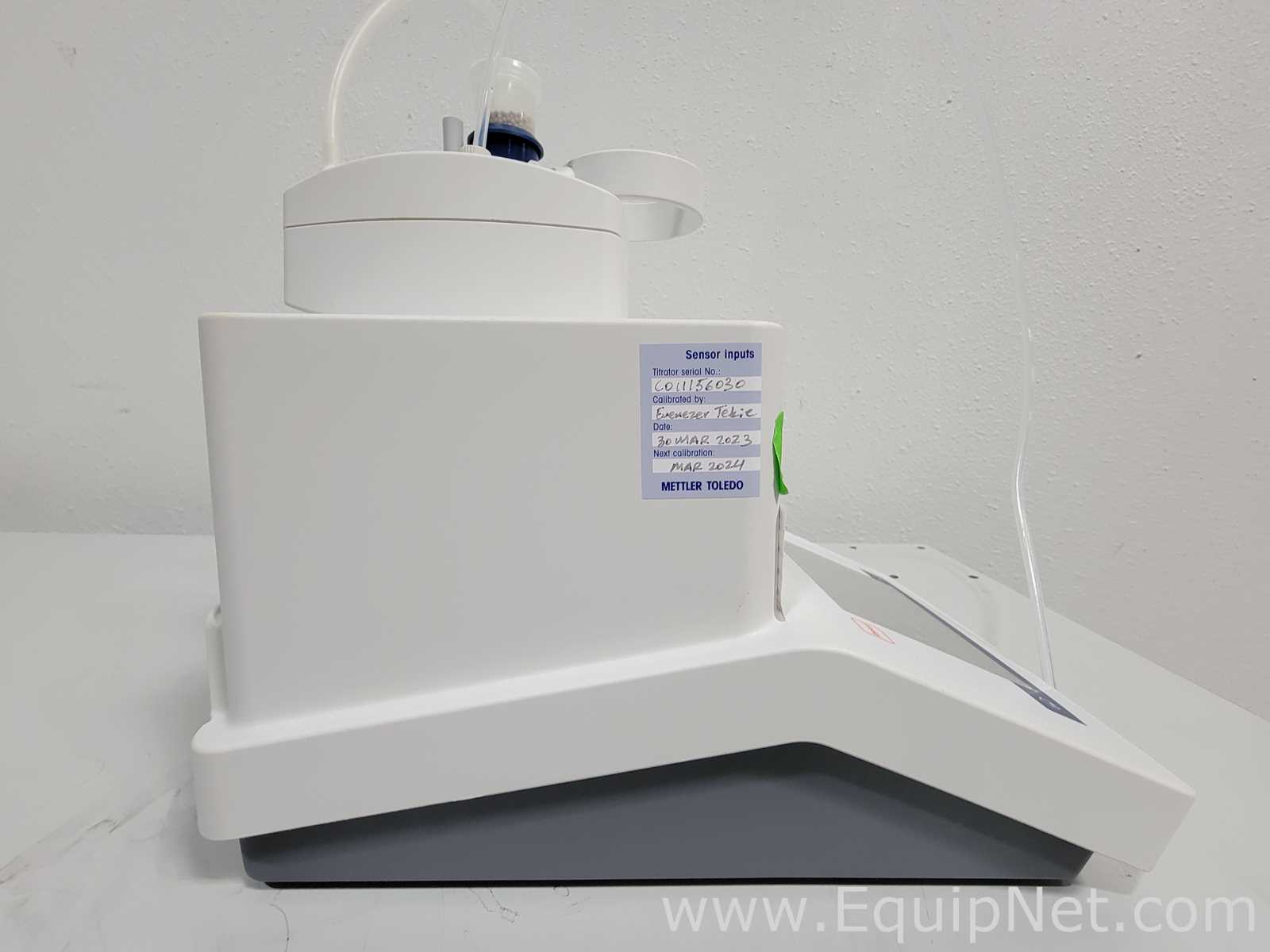 Mettler Toledo C20S Coulometric KF Titrator with Solvent Manager