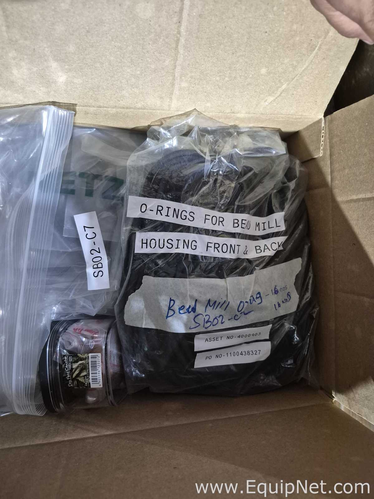 Lot of Bead Mill and Psimix Line 1 - Pallet No 39