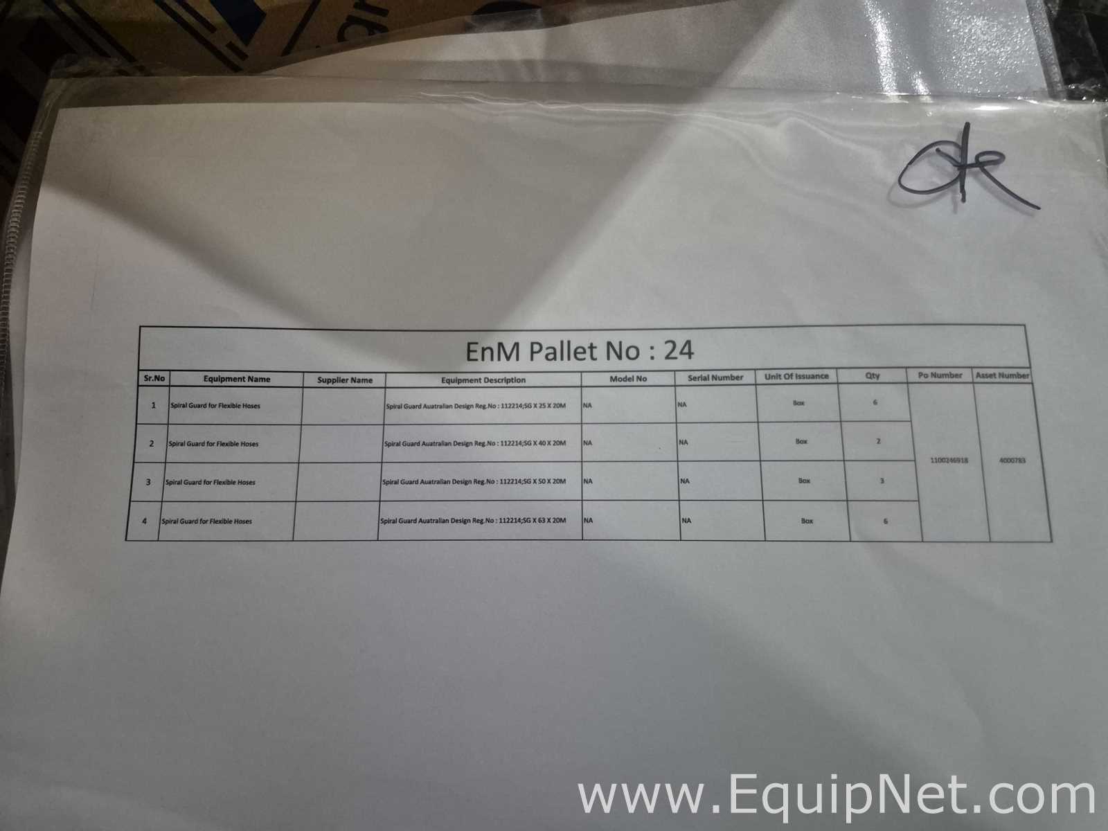 lote de   Tubos, Conexões e Mangueiras Various 