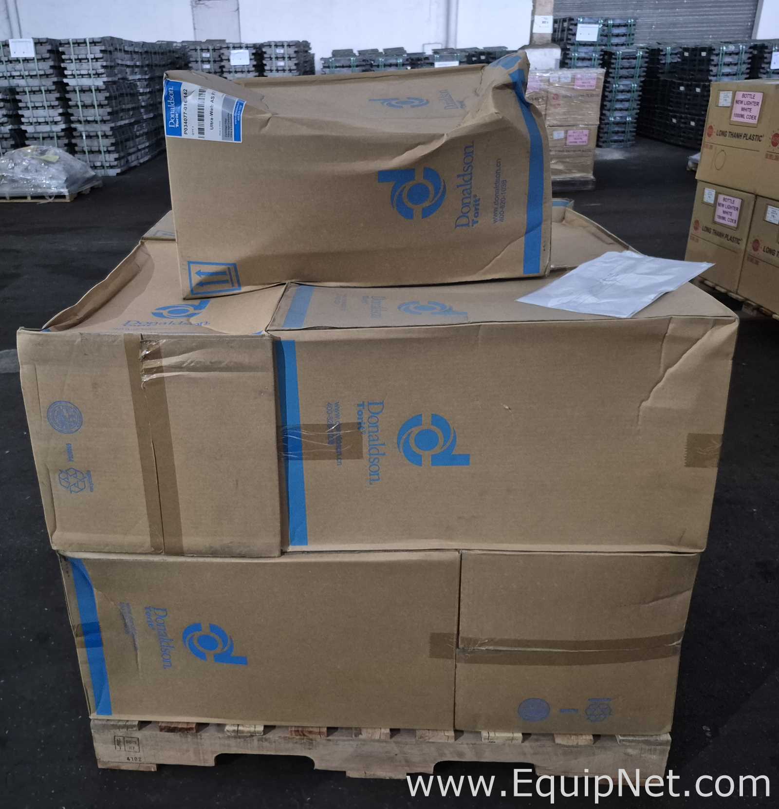 lote de   Filtro Donaldson Torit 