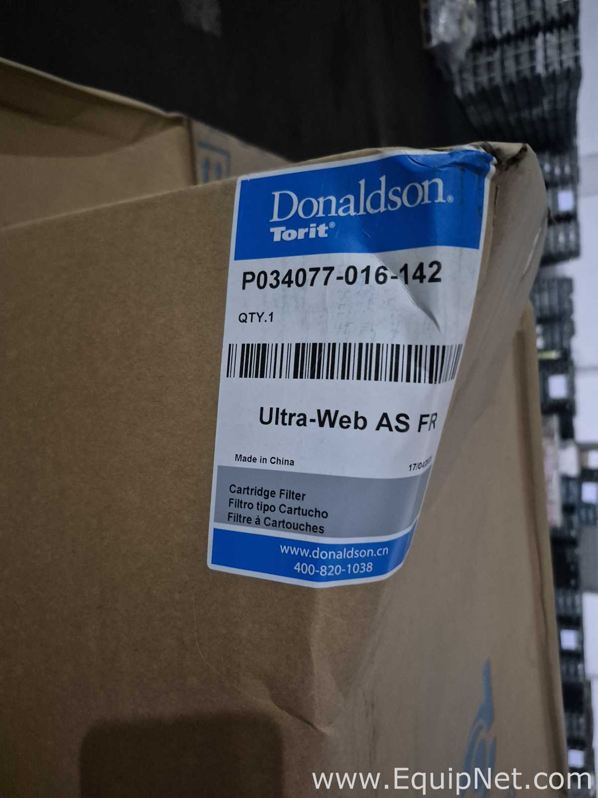 lote de   Filtro Donaldson Torit 