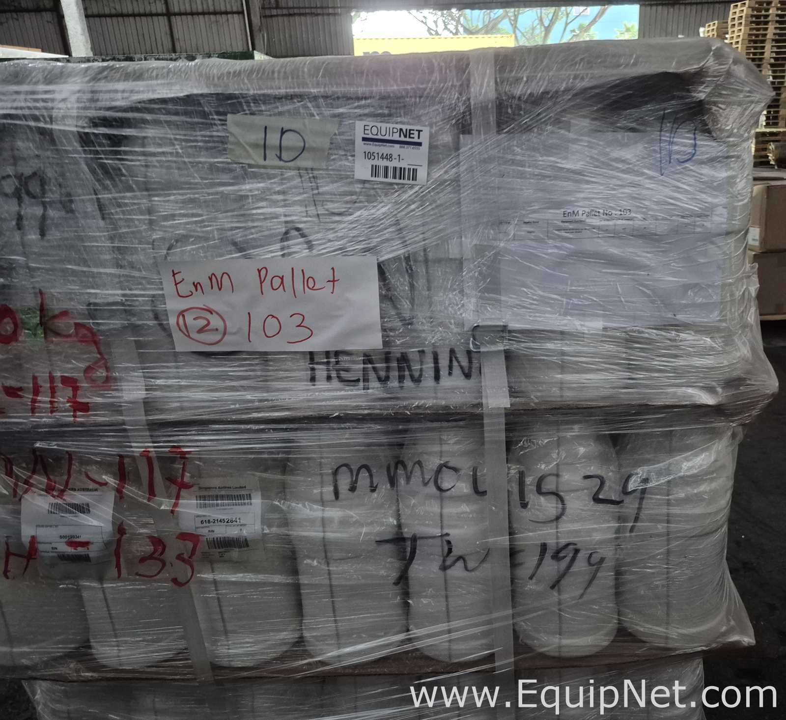 lote de   Peça de Reposição Various 