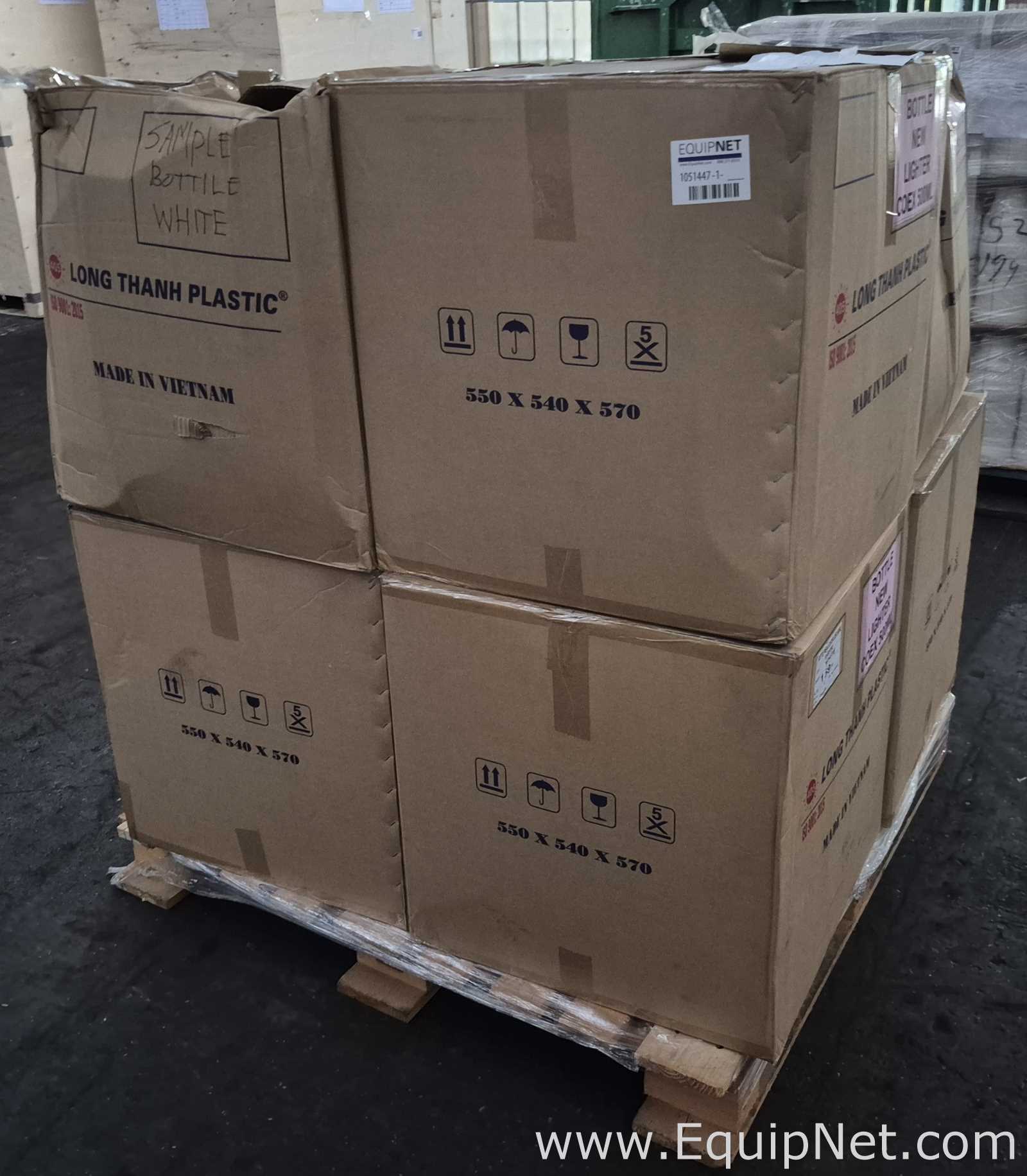 Lot of Sample CO-EX White Bottles 500 ml - Pallet No 88