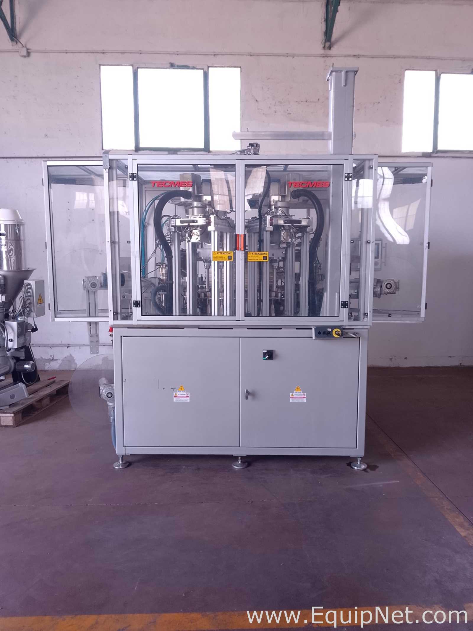 TECMES MOD. MB 55 BR3 - Coffee capsule packaging line