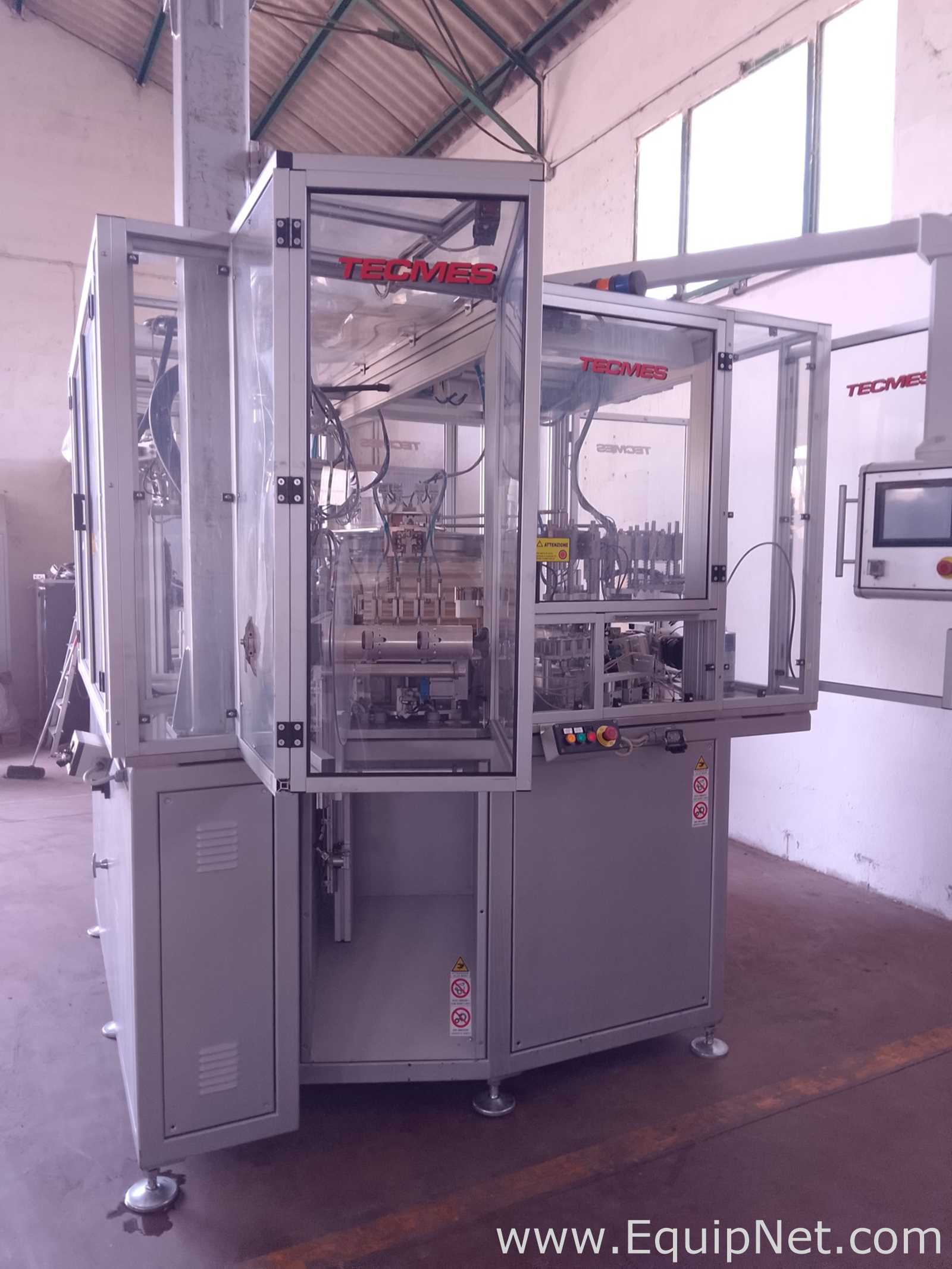 TECMES MOD. MB 55 BR3 - Coffee capsule packaging line