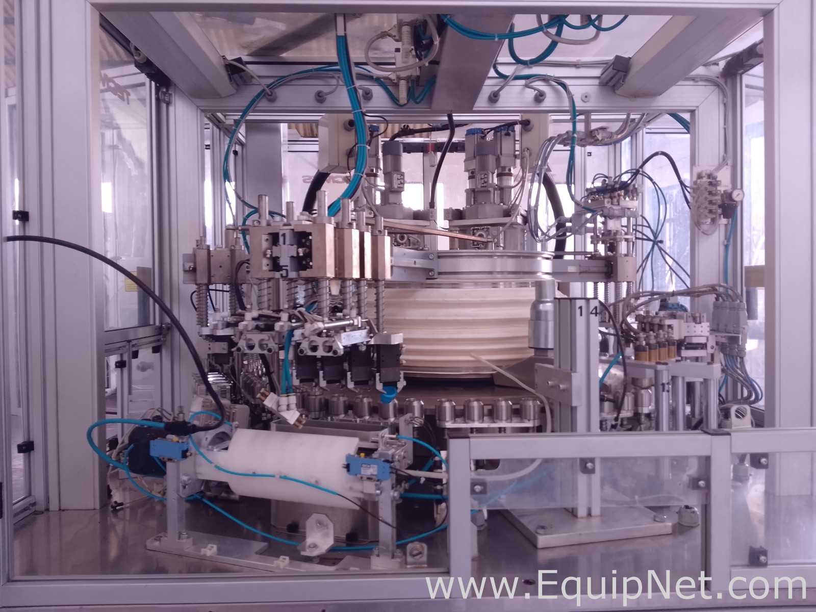 TECMES MOD. MB 55 BR3 - Coffee capsule packaging line