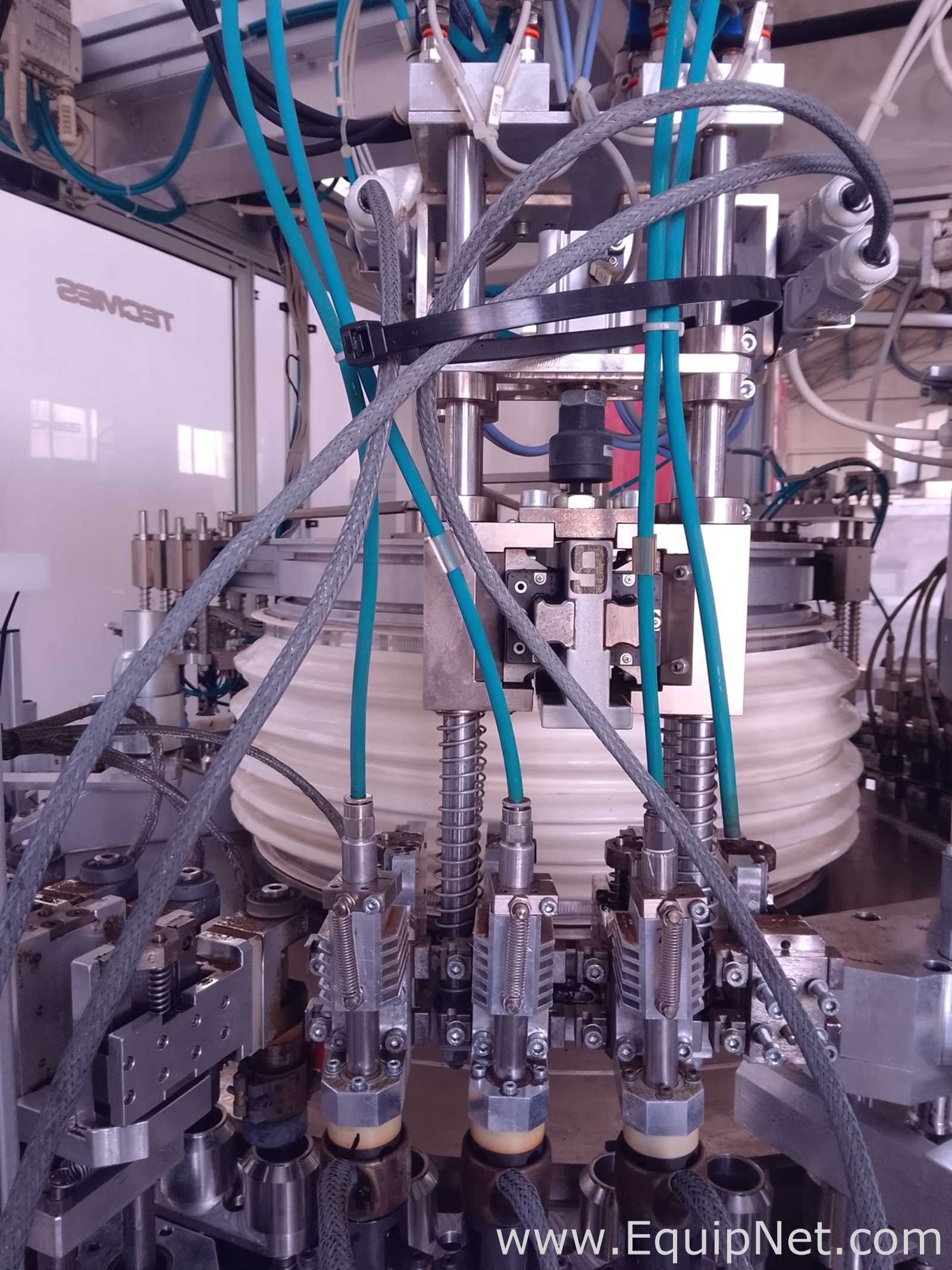 TECMES MOD. MB 55 BR3 - Coffee capsule packaging line