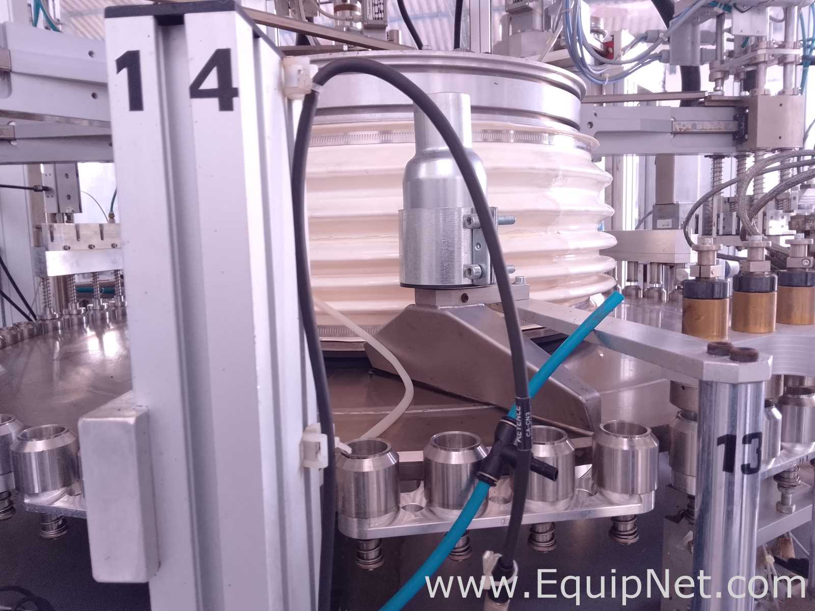 TECMES MOD. MB 55 BR3 - Coffee capsule packaging line