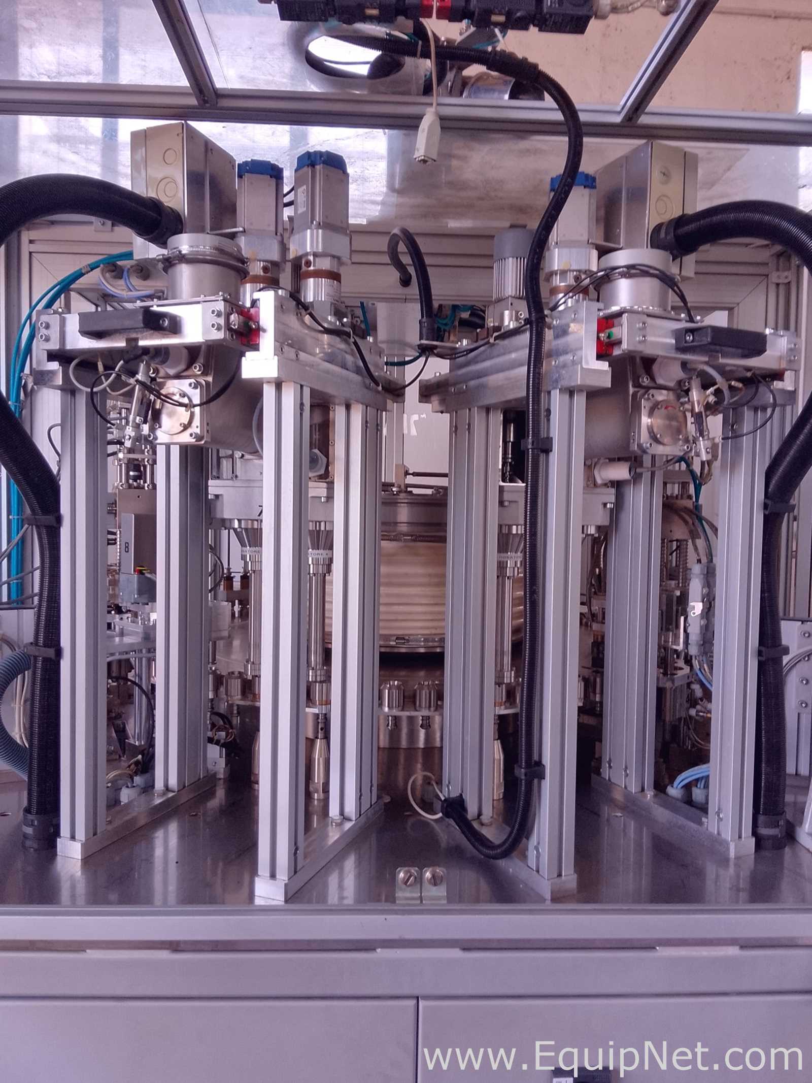 TECMES MOD. MB 55 BR3 - Coffee capsule packaging line
