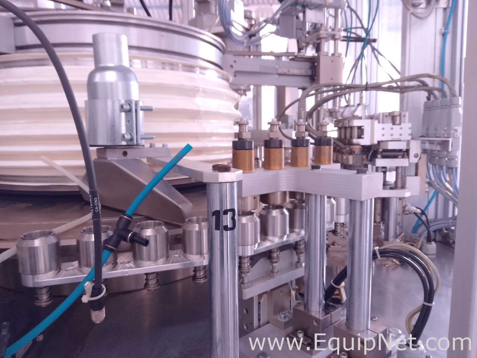 TECMES MOD. MB 55 BR3 - Coffee capsule packaging line